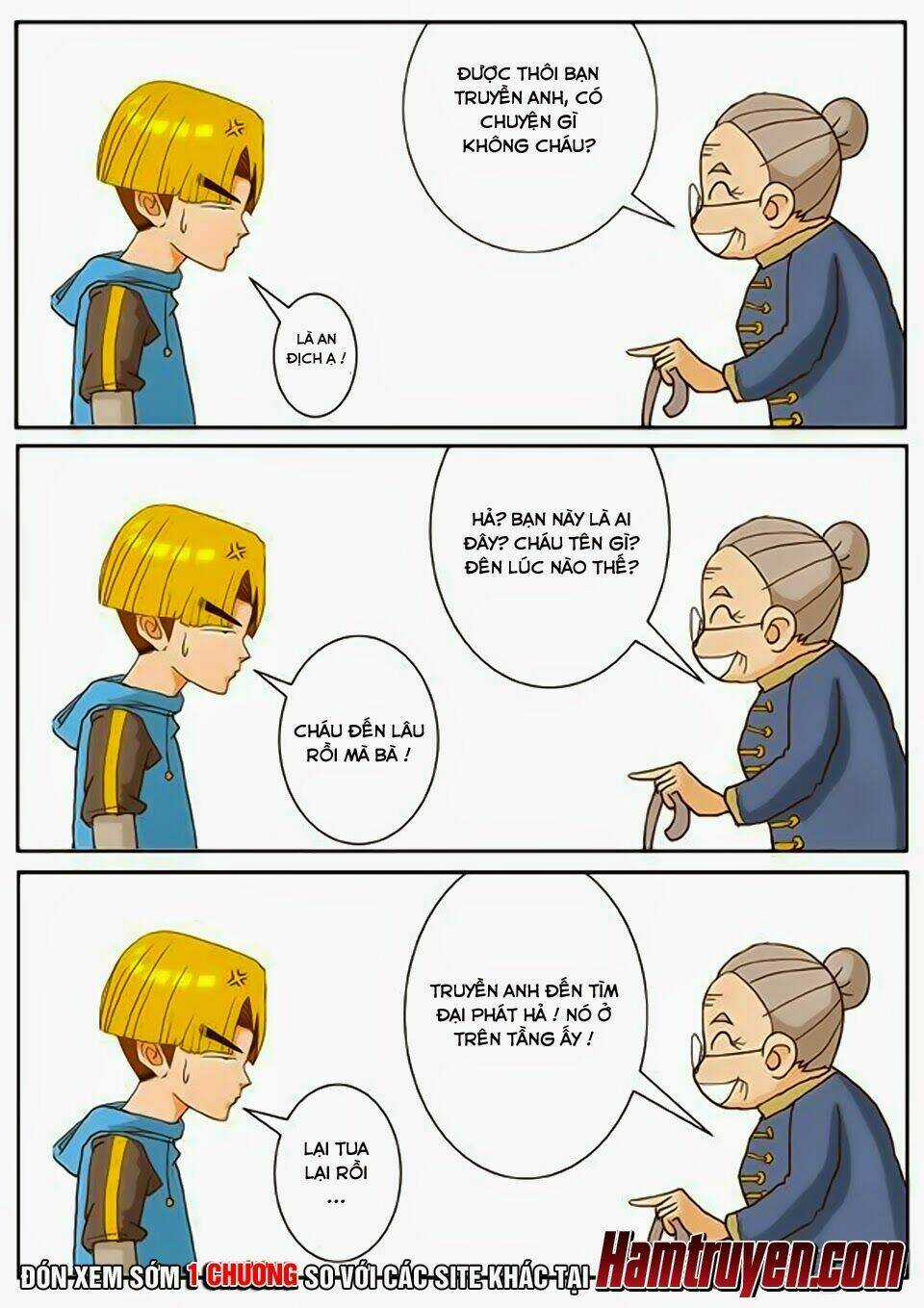 Trò Chơi Siêu Thần - Chapter 1.1 - Trang 17