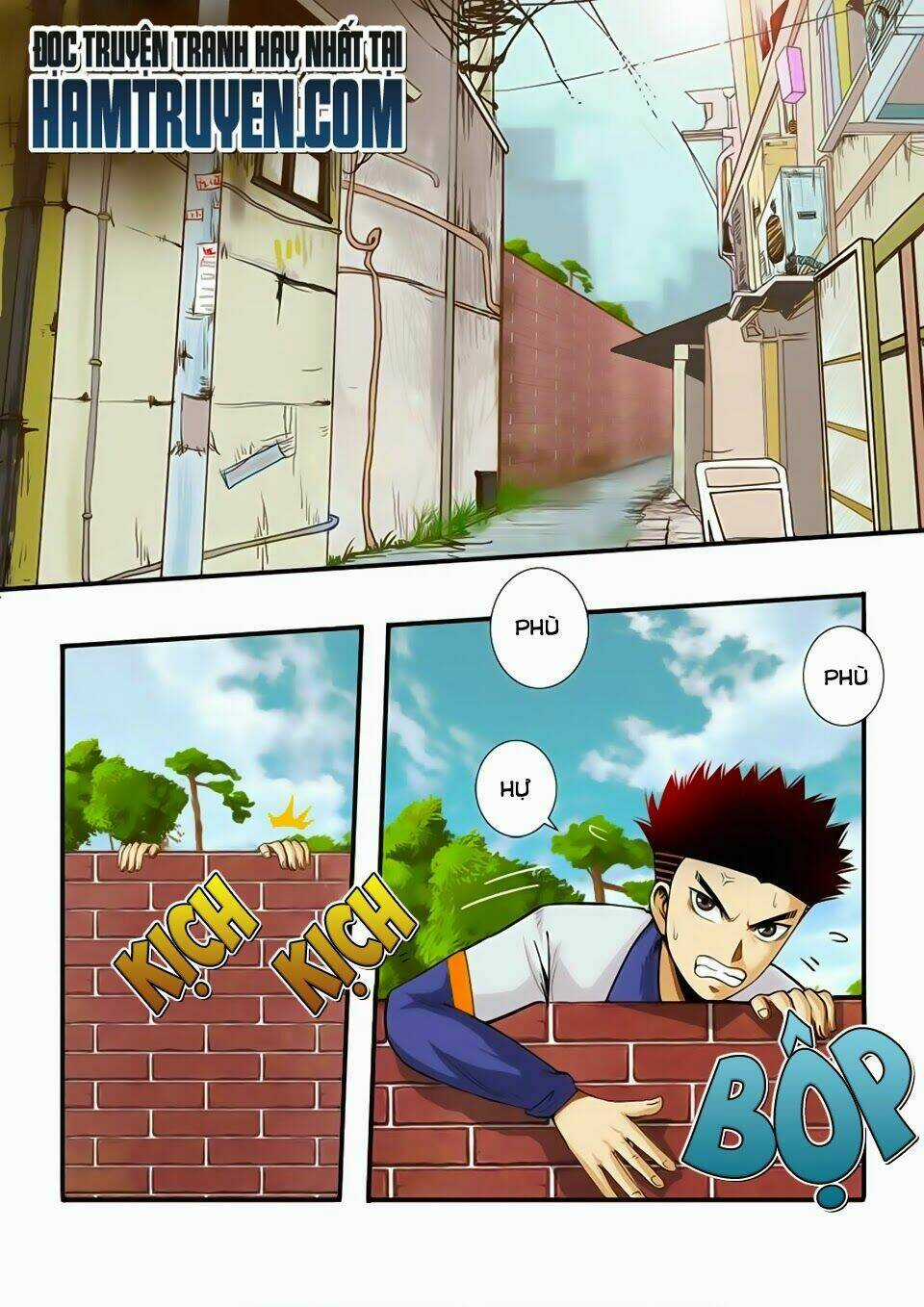 Trò Chơi Siêu Thần - Chapter 1.1 - Trang 3