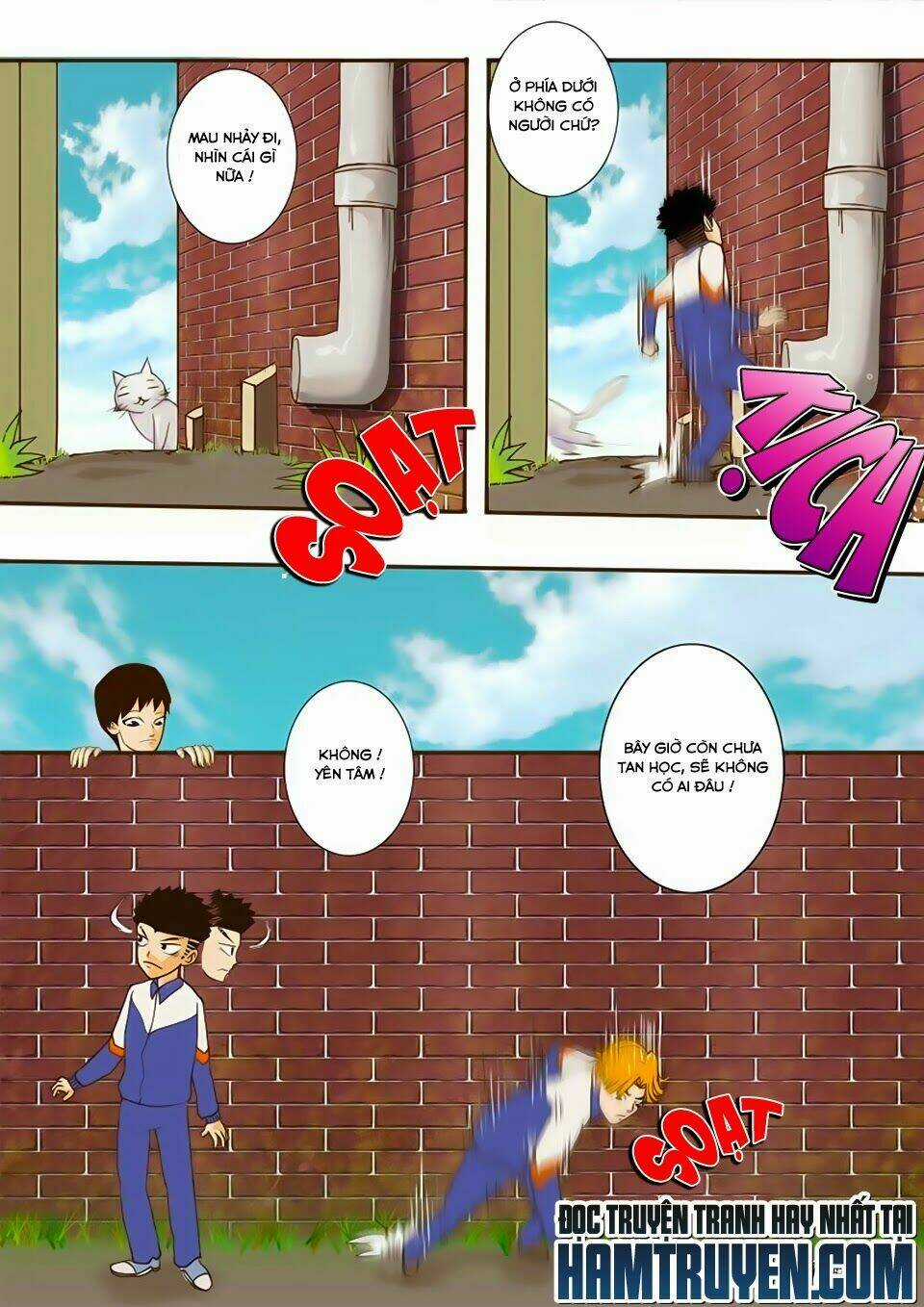 Trò Chơi Siêu Thần - Chapter 1.1 - Trang 4