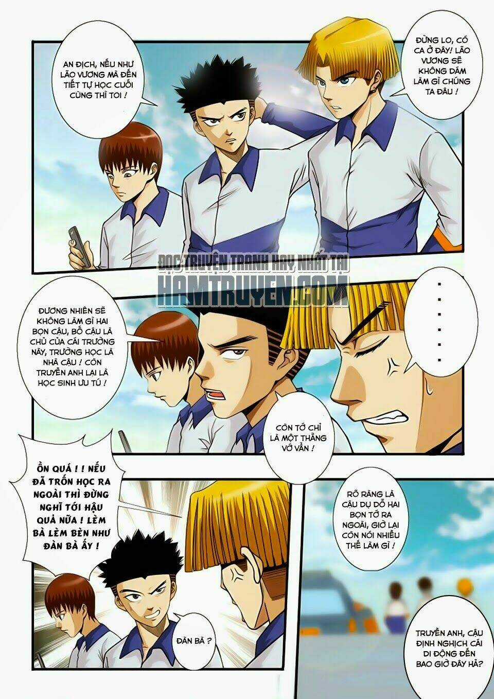 Trò Chơi Siêu Thần - Chapter 1.1 - Trang 5