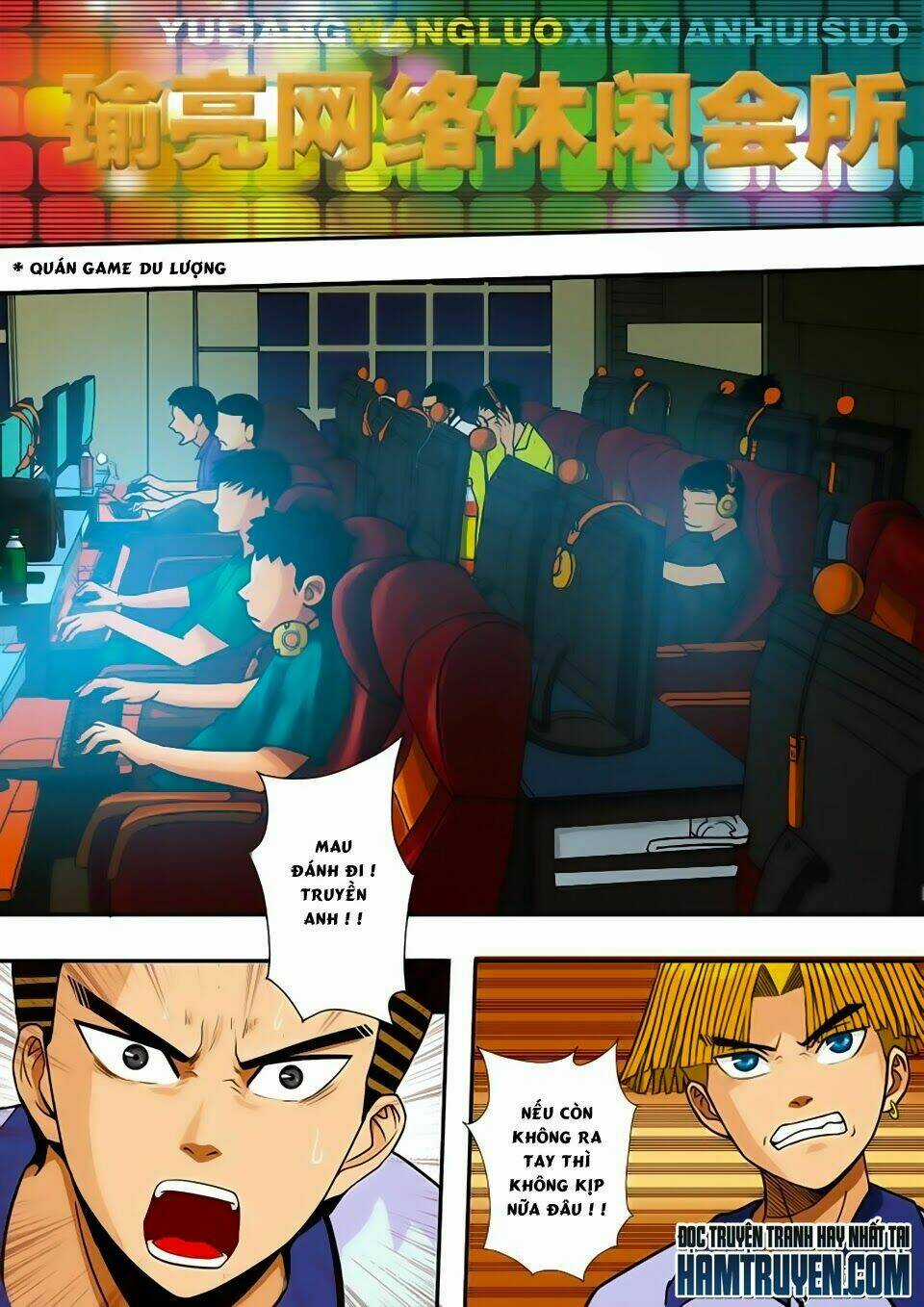 Trò Chơi Siêu Thần - Chapter 1.1 - Trang 6