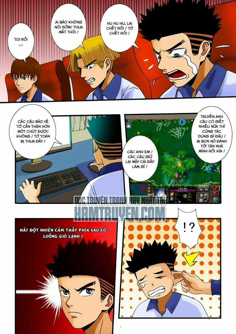 Trò Chơi Siêu Thần - Chapter 1.1 - Trang 7