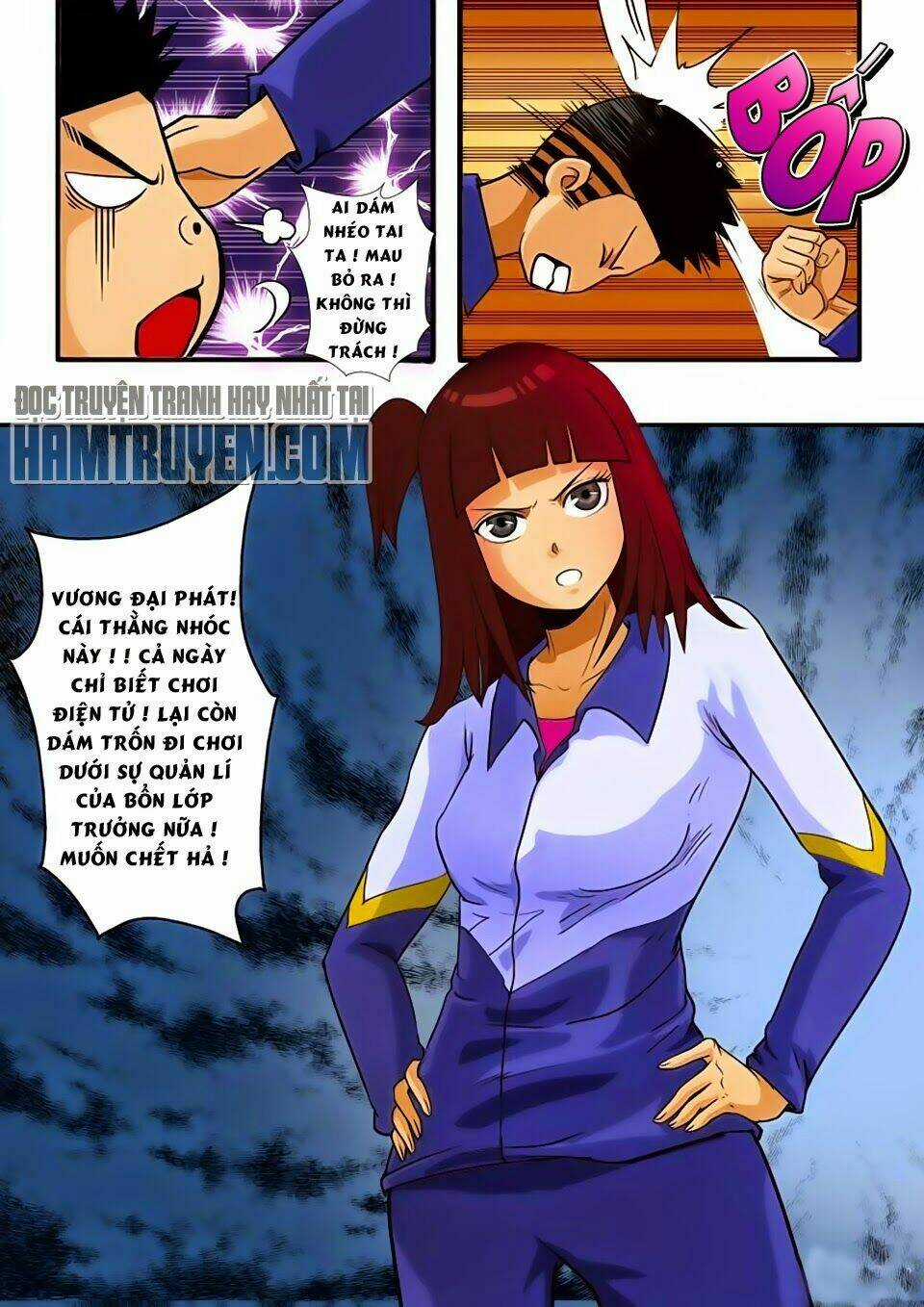 Trò Chơi Siêu Thần - Chapter 1.1 - Trang 8