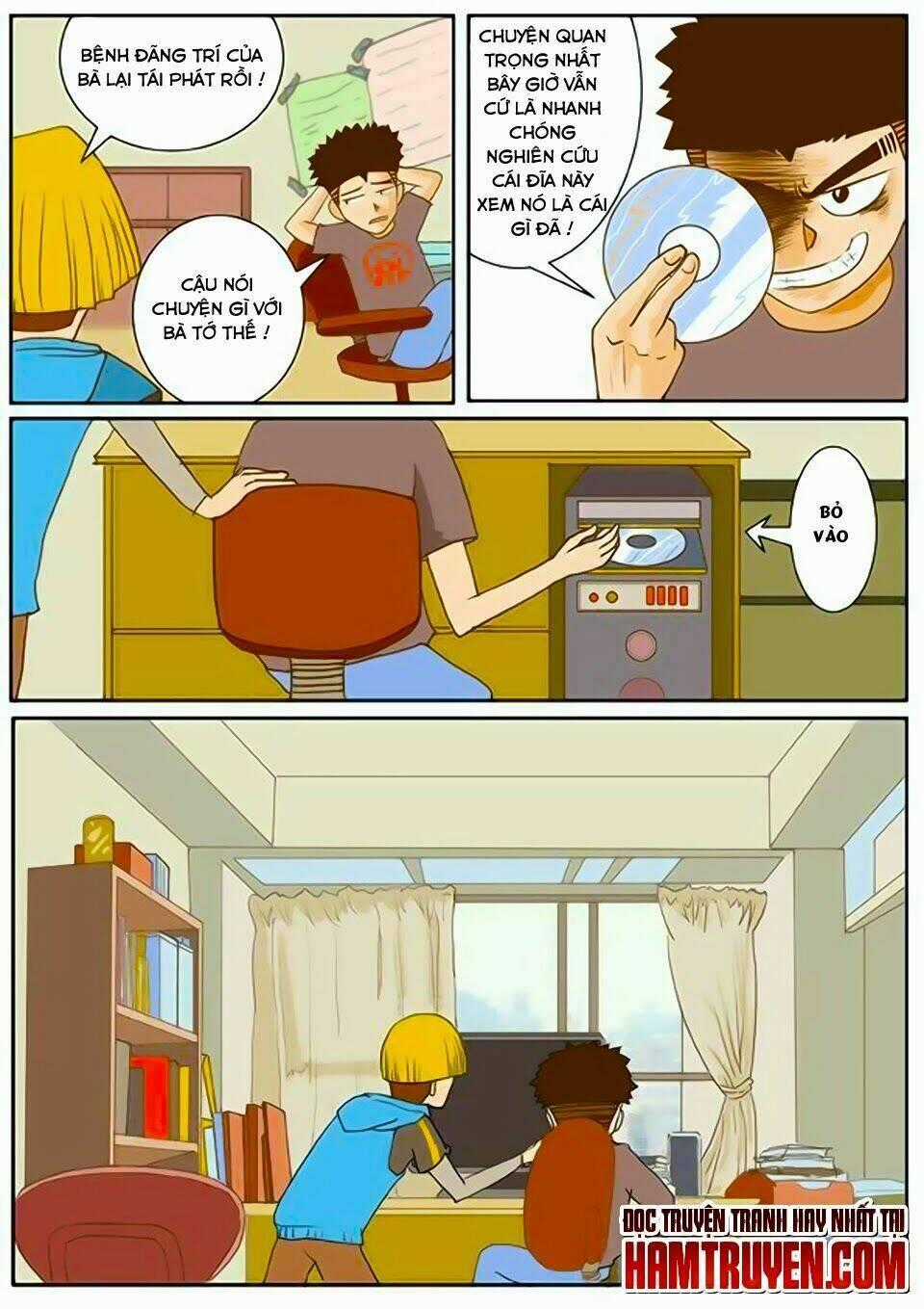 Trò Chơi Siêu Thần - Chapter 1.2 - Trang 2