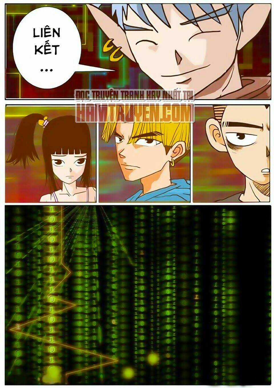 Trò Chơi Siêu Thần - Chapter 1.2 - Trang 11