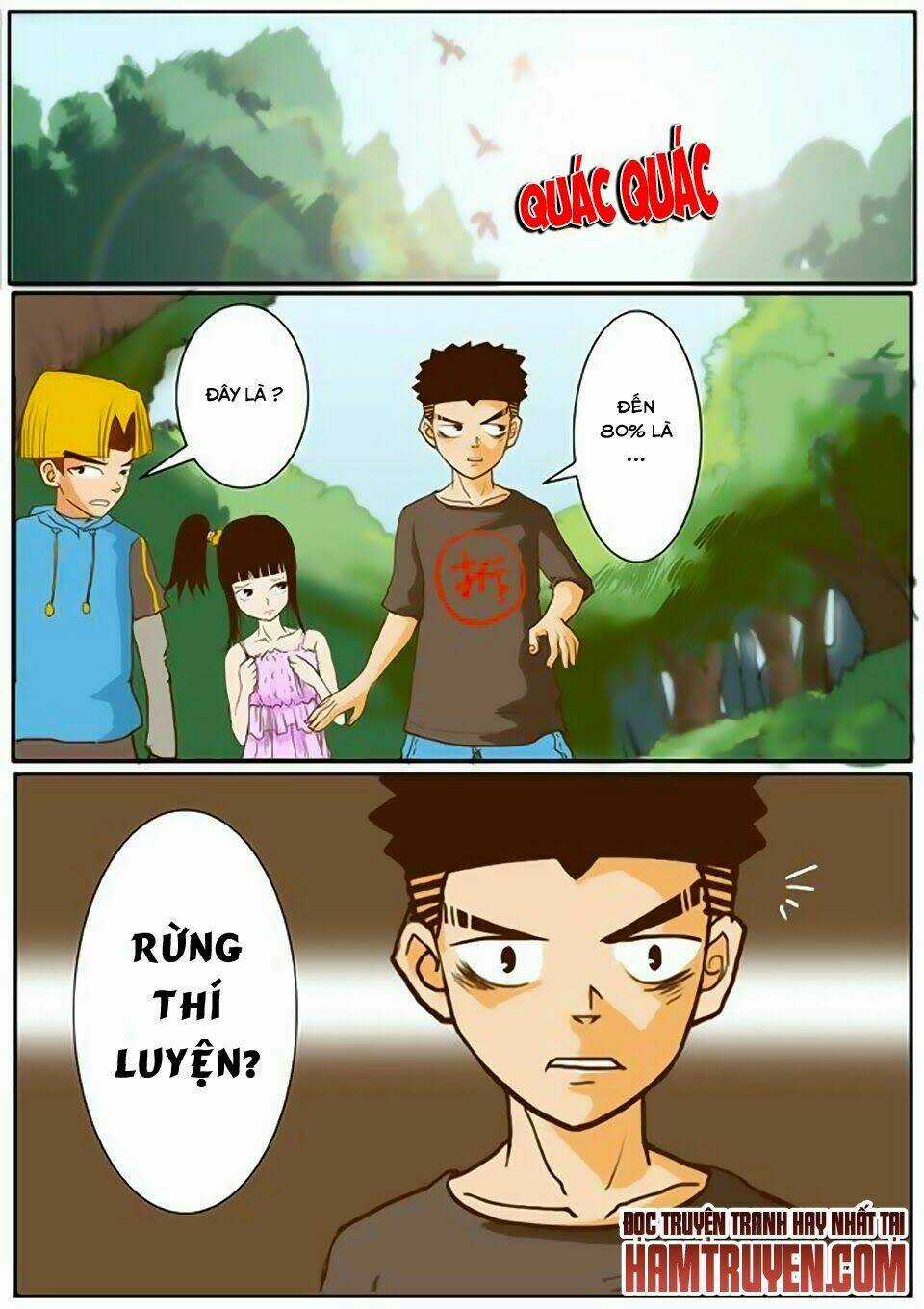 Trò Chơi Siêu Thần - Chapter 1.2 - Trang 12