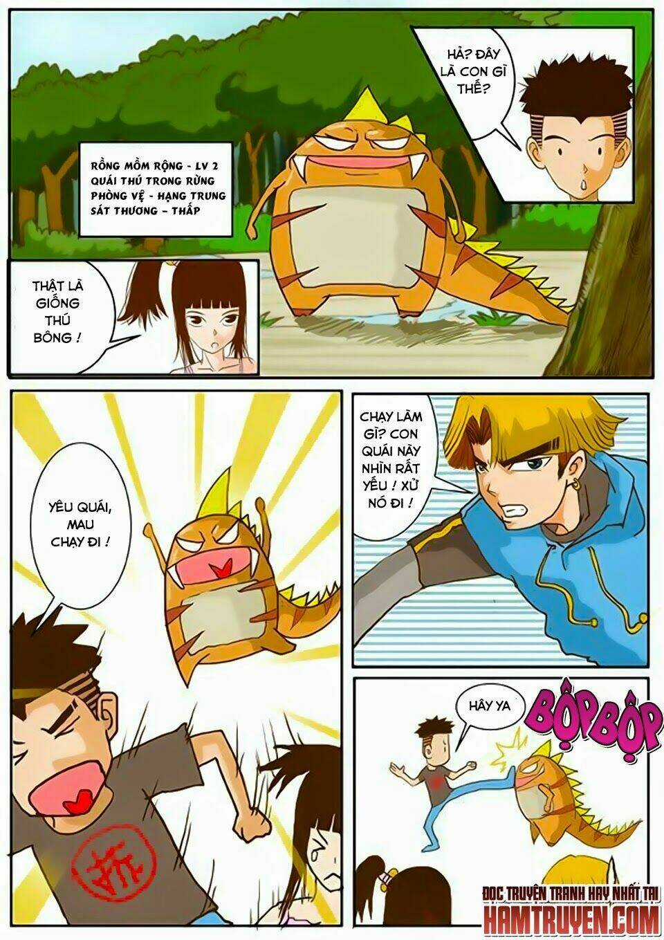 Trò Chơi Siêu Thần - Chapter 1.2 - Trang 13