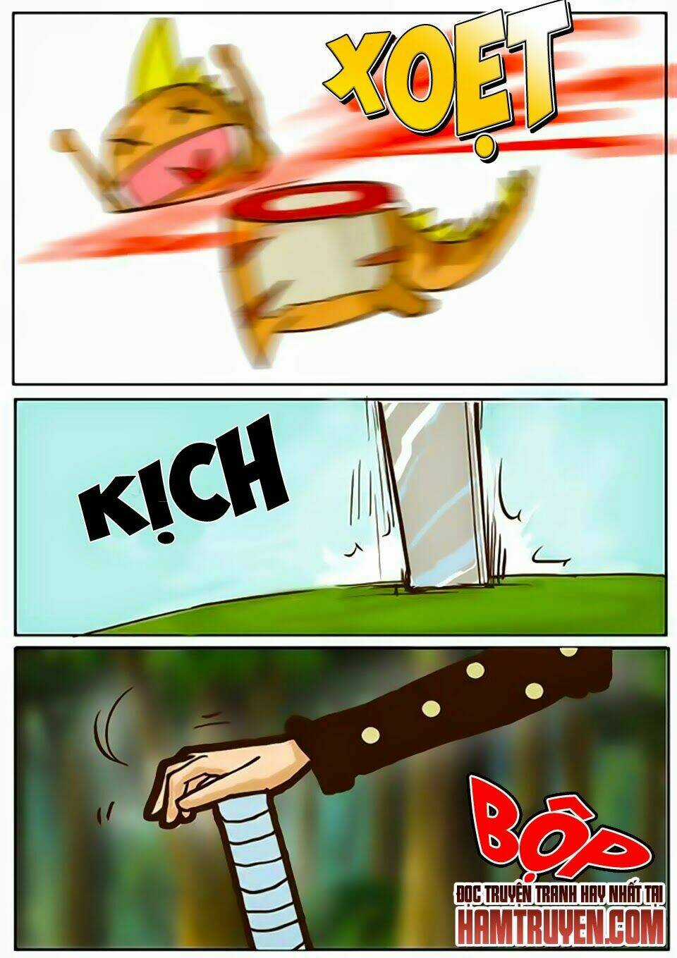 Trò Chơi Siêu Thần - Chapter 1.2 - Trang 17
