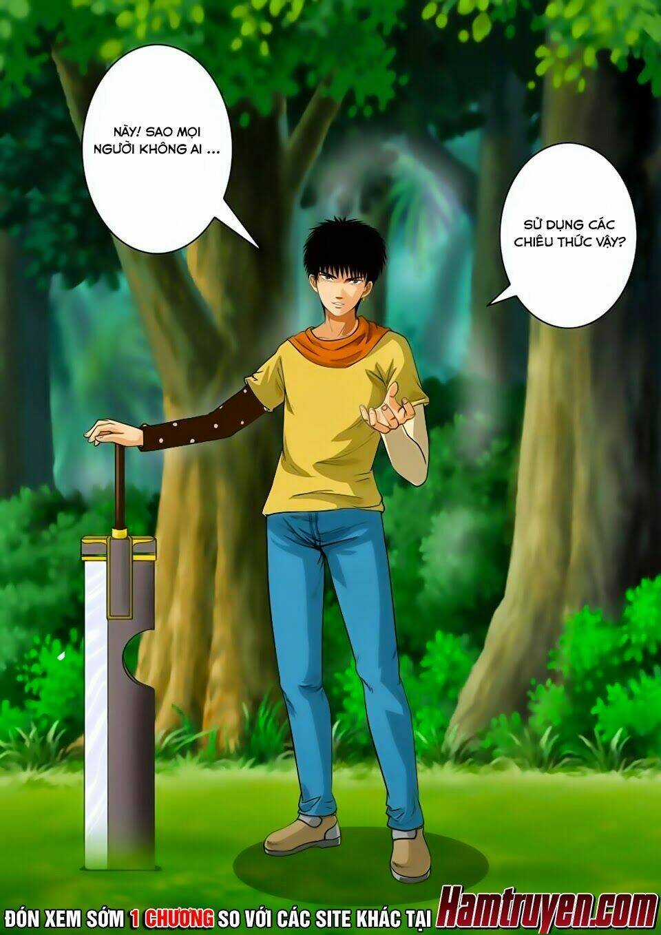 Trò Chơi Siêu Thần - Chapter 1.2 - Trang 18