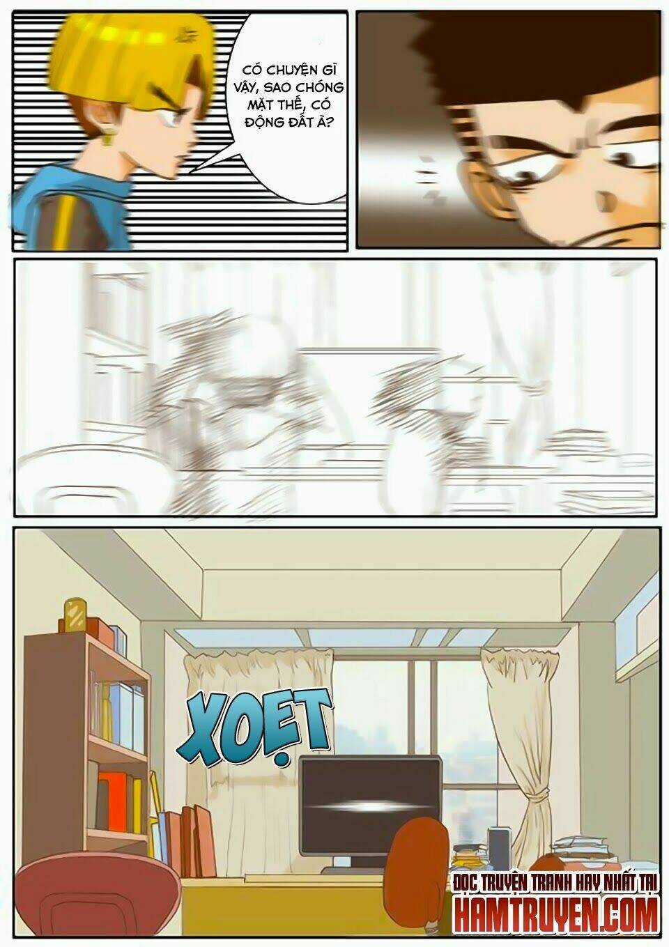 Trò Chơi Siêu Thần - Chapter 1.2 - Trang 4