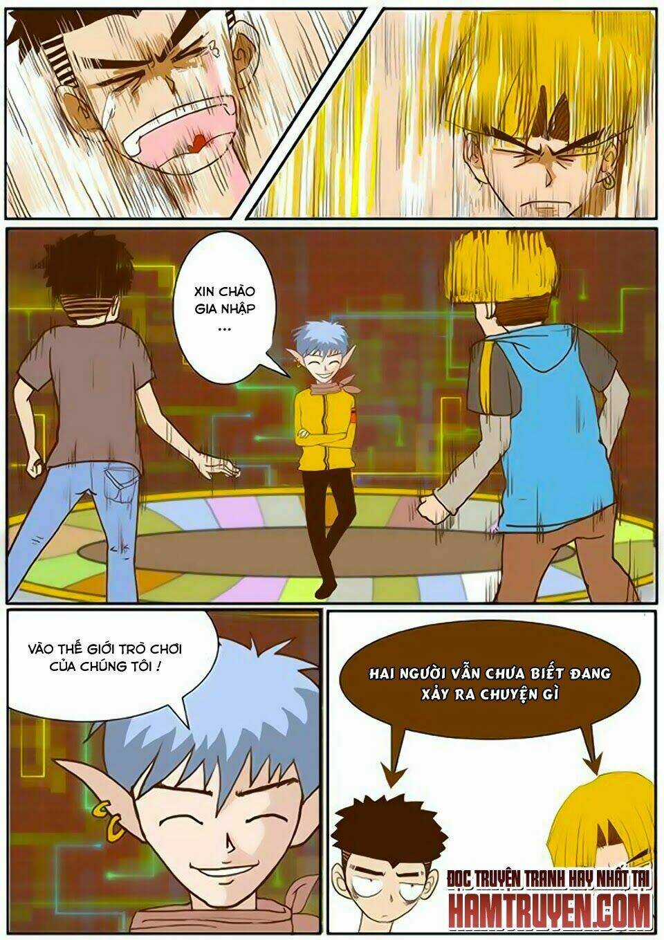 Trò Chơi Siêu Thần - Chapter 1.2 - Trang 5