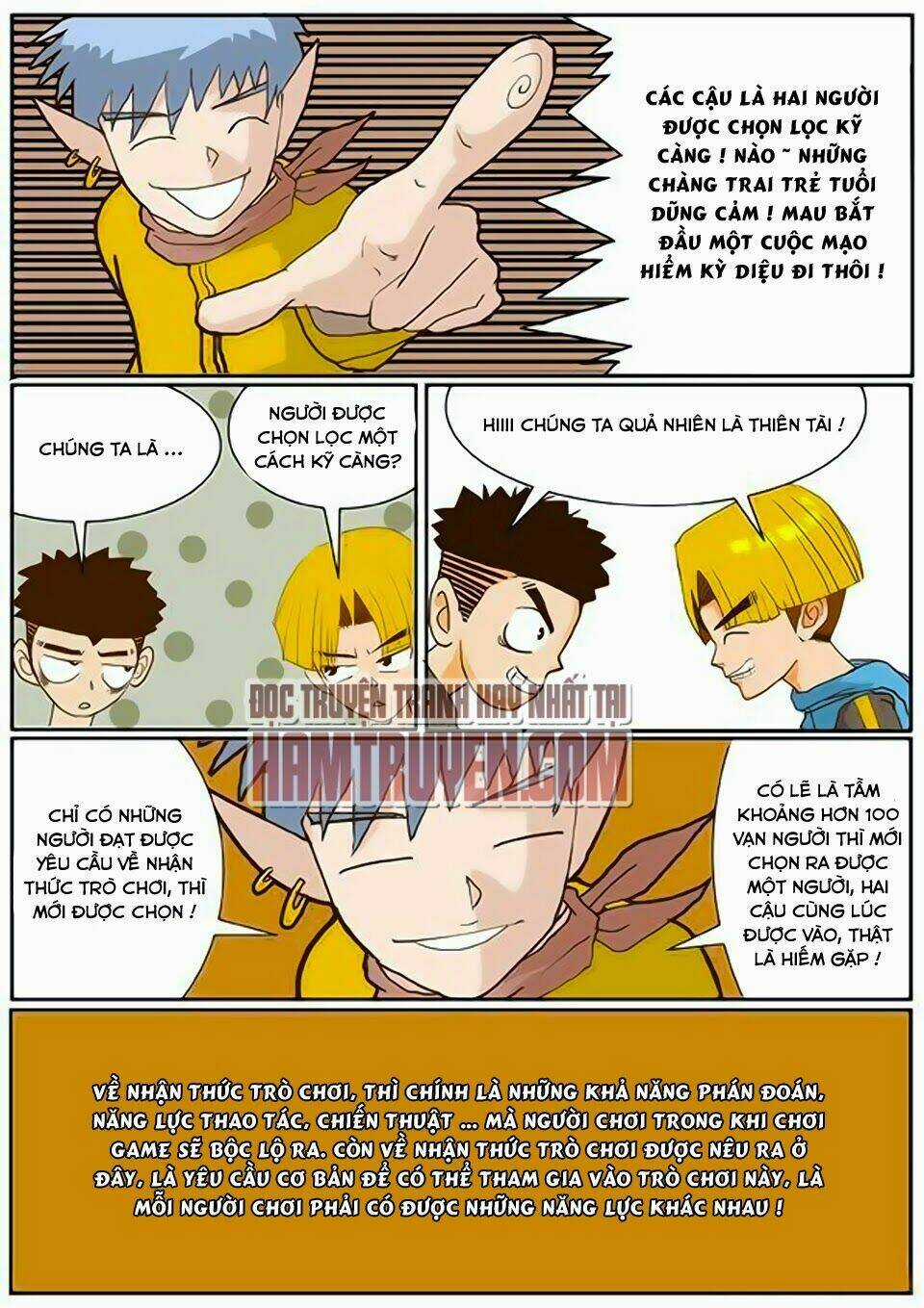 Trò Chơi Siêu Thần - Chapter 1.2 - Trang 6