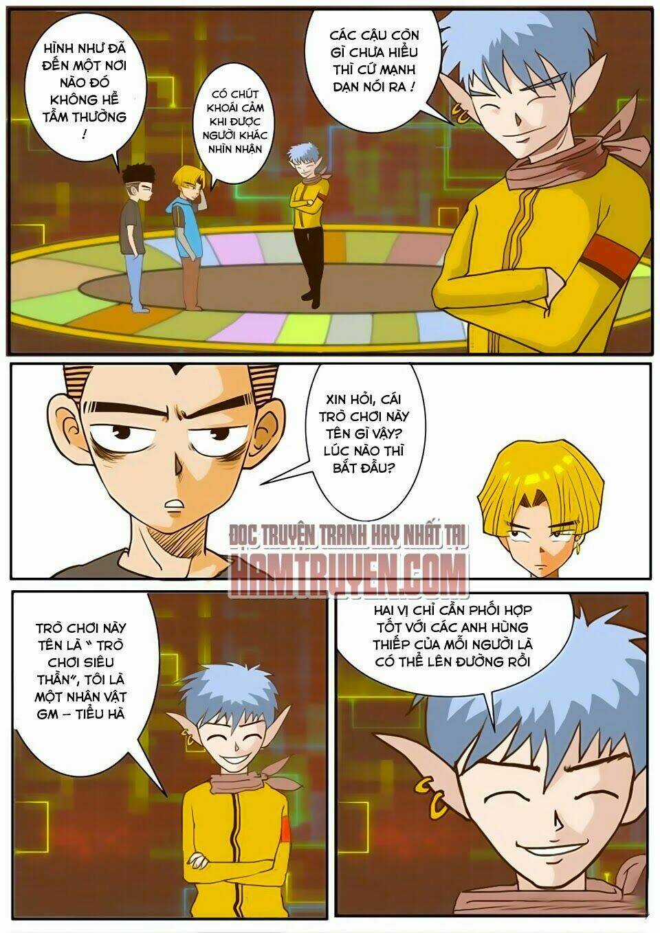 Trò Chơi Siêu Thần - Chapter 1.2 - Trang 7