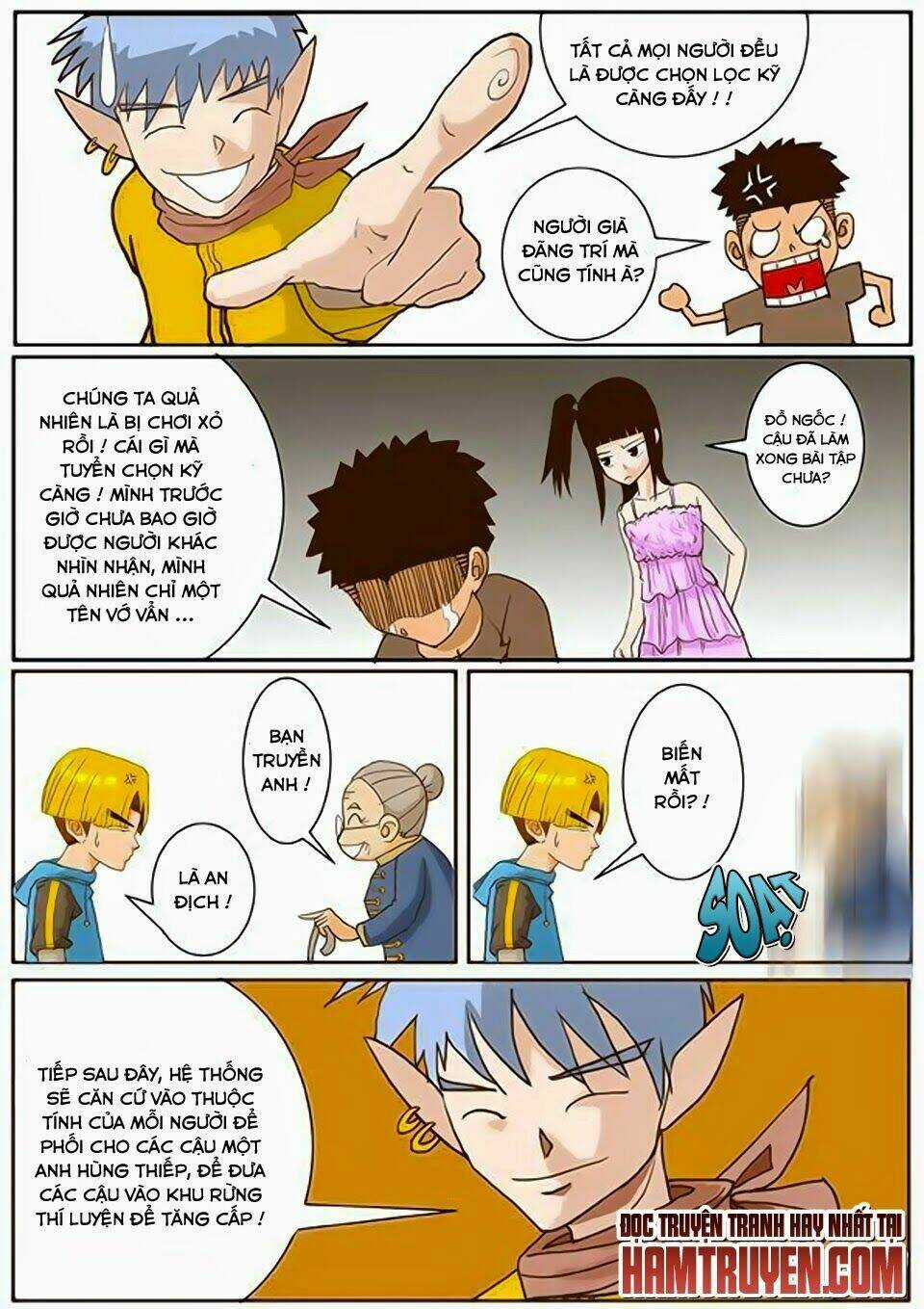 Trò Chơi Siêu Thần - Chapter 1.2 - Trang 9