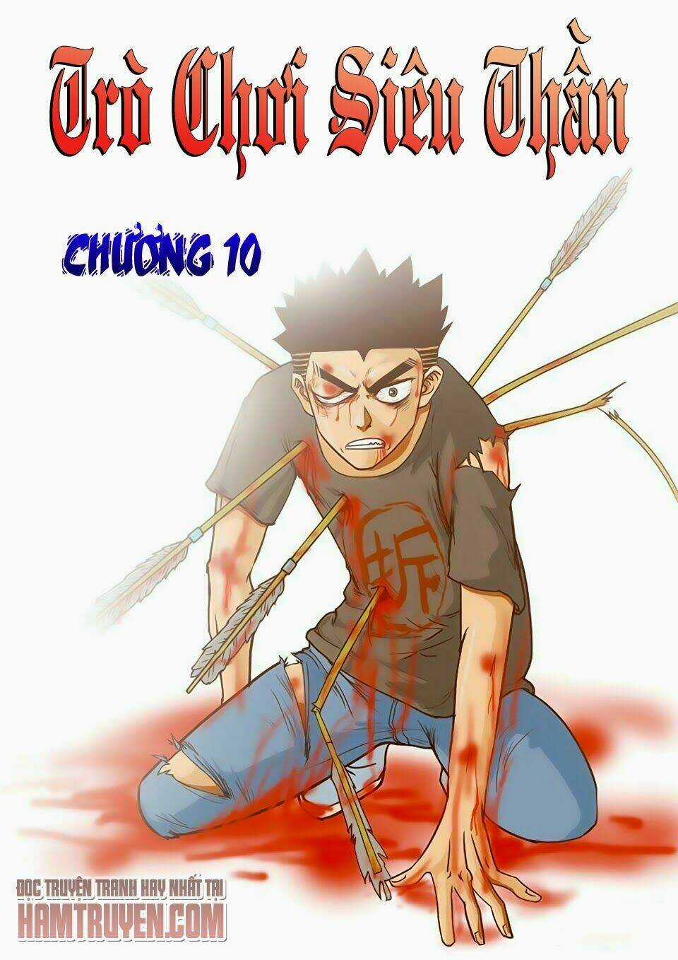 Trò Chơi Siêu Thần - Chapter 10.1 - Trang 2