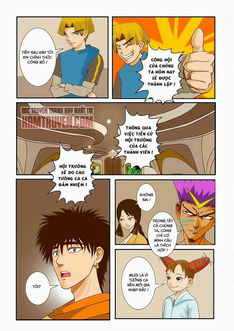 Trò Chơi Siêu Thần - Chapter 10.1 - Trang 11