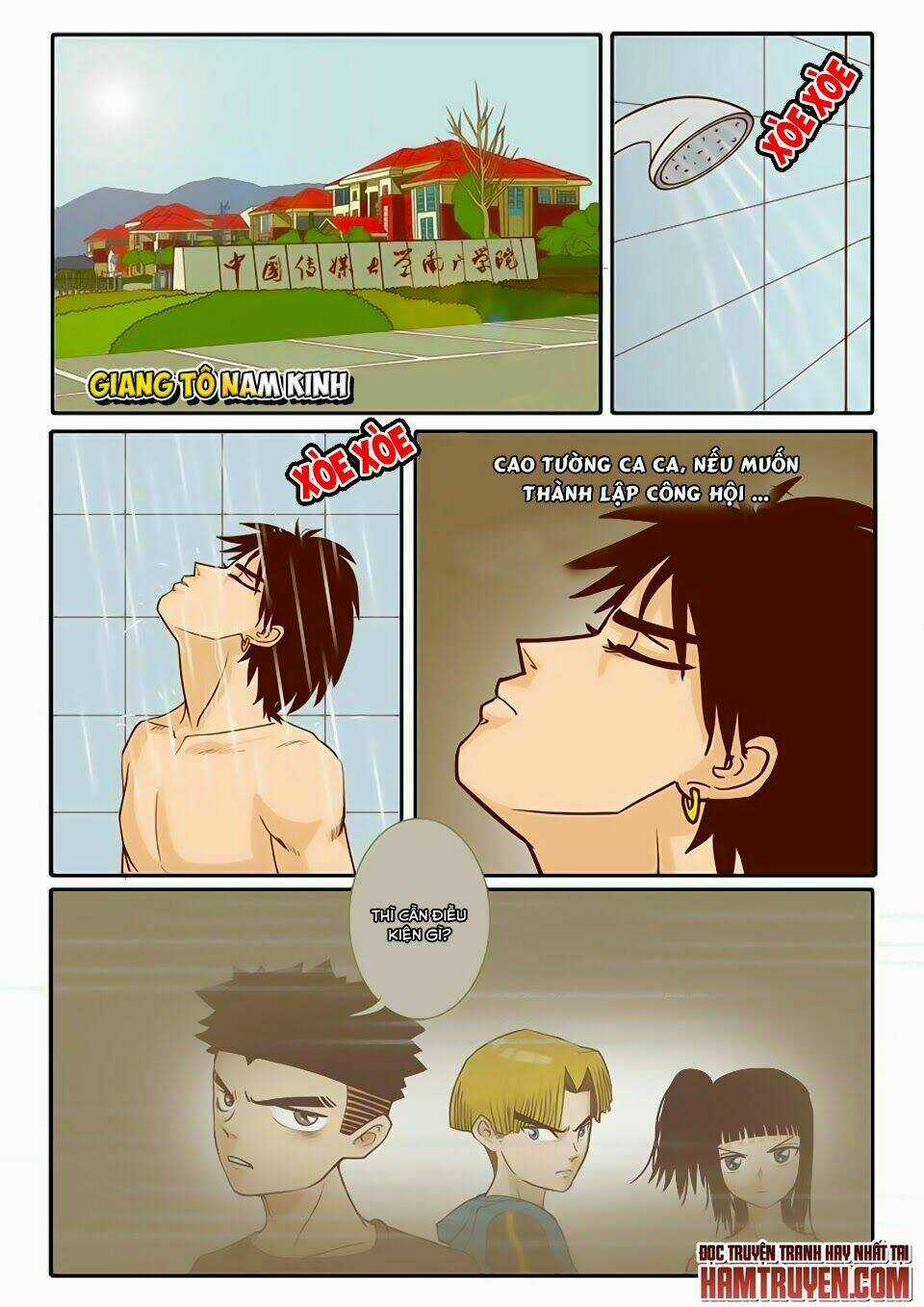 Trò Chơi Siêu Thần - Chapter 10.1 - Trang 3