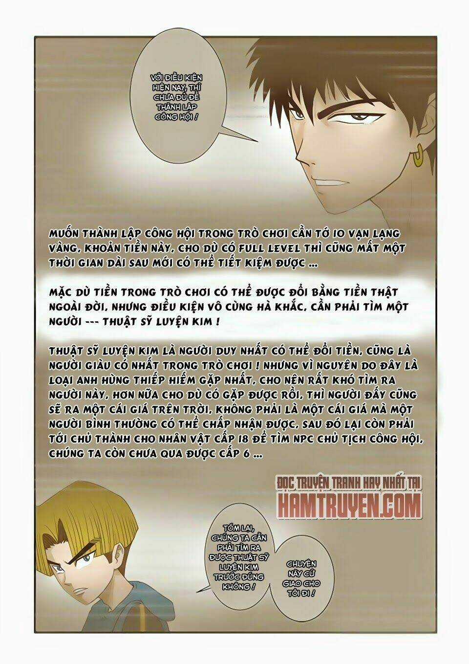 Trò Chơi Siêu Thần - Chapter 10.1 - Trang 4