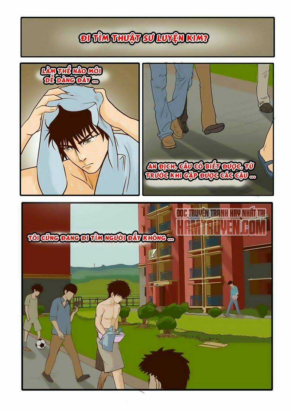 Trò Chơi Siêu Thần - Chapter 10.1 - Trang 5