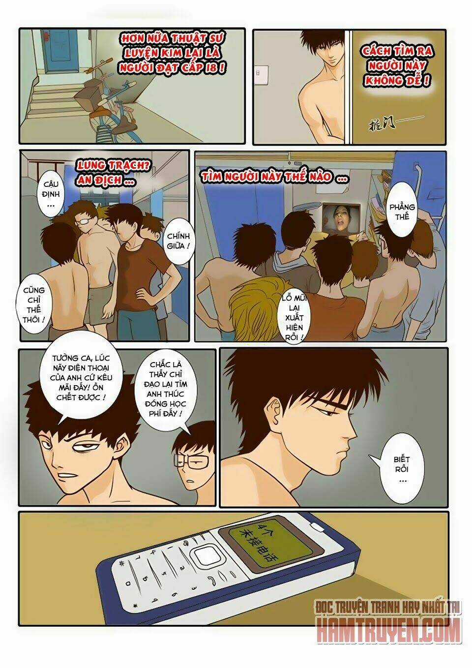 Trò Chơi Siêu Thần - Chapter 10.1 - Trang 6