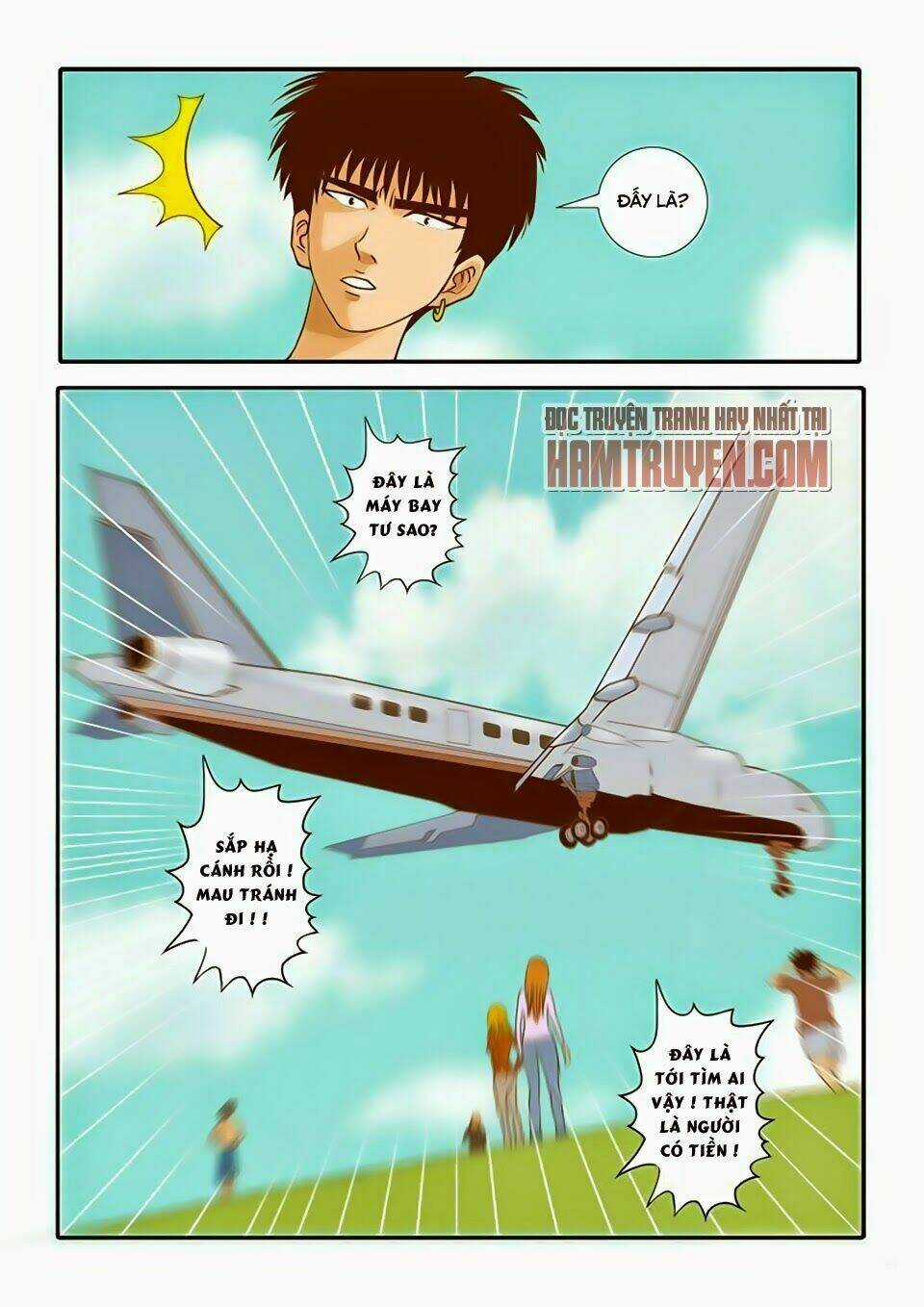 Trò Chơi Siêu Thần - Chapter 10.1 - Trang 8