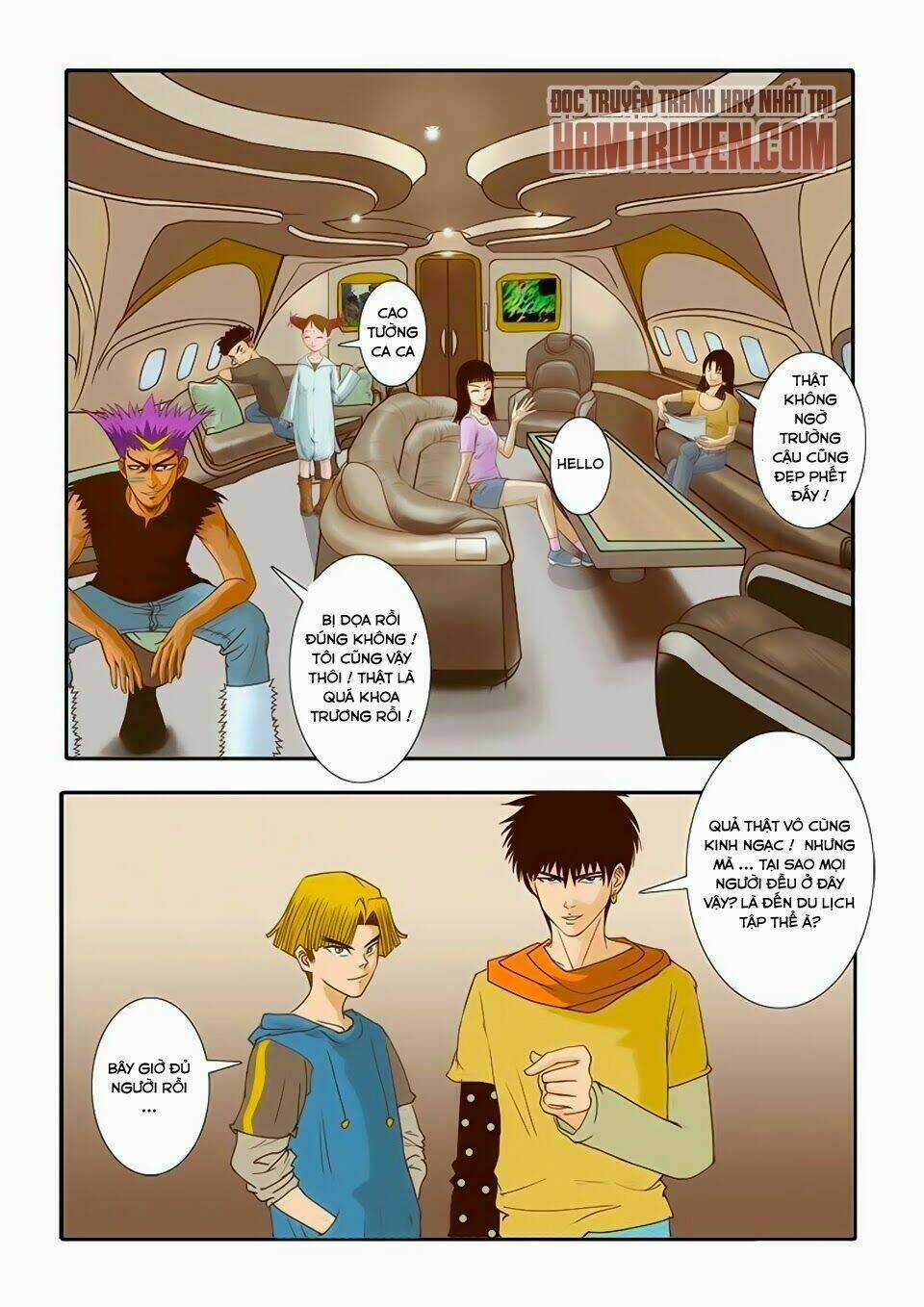 Trò Chơi Siêu Thần - Chapter 10.1 - Trang 10