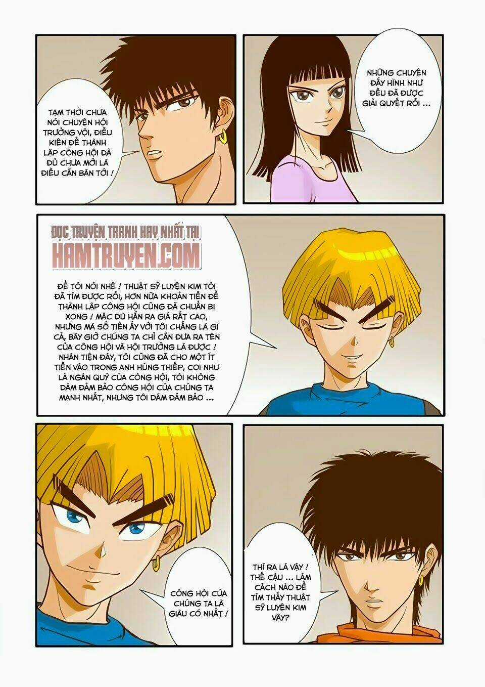 Trò Chơi Siêu Thần - Chapter 10.2 - Trang 2