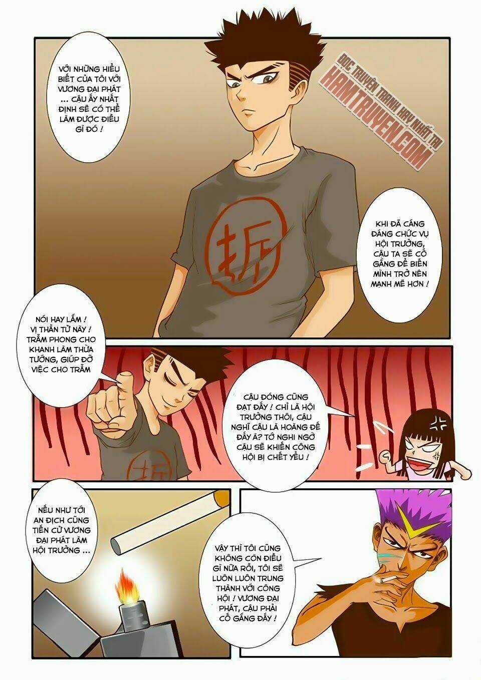 Trò Chơi Siêu Thần - Chapter 10.2 - Trang 5