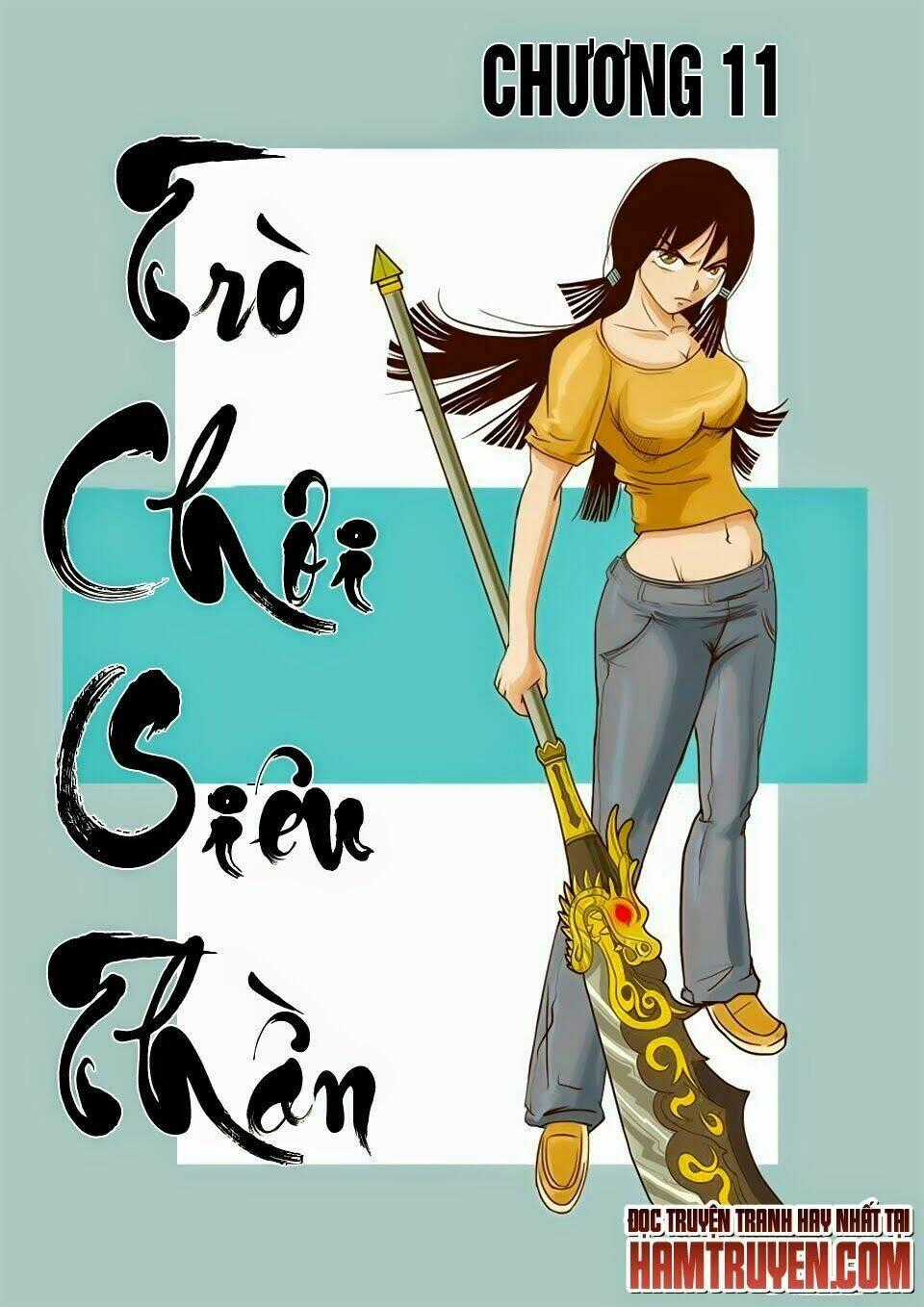 Trò Chơi Siêu Thần - Chapter 11.1 - Trang 2