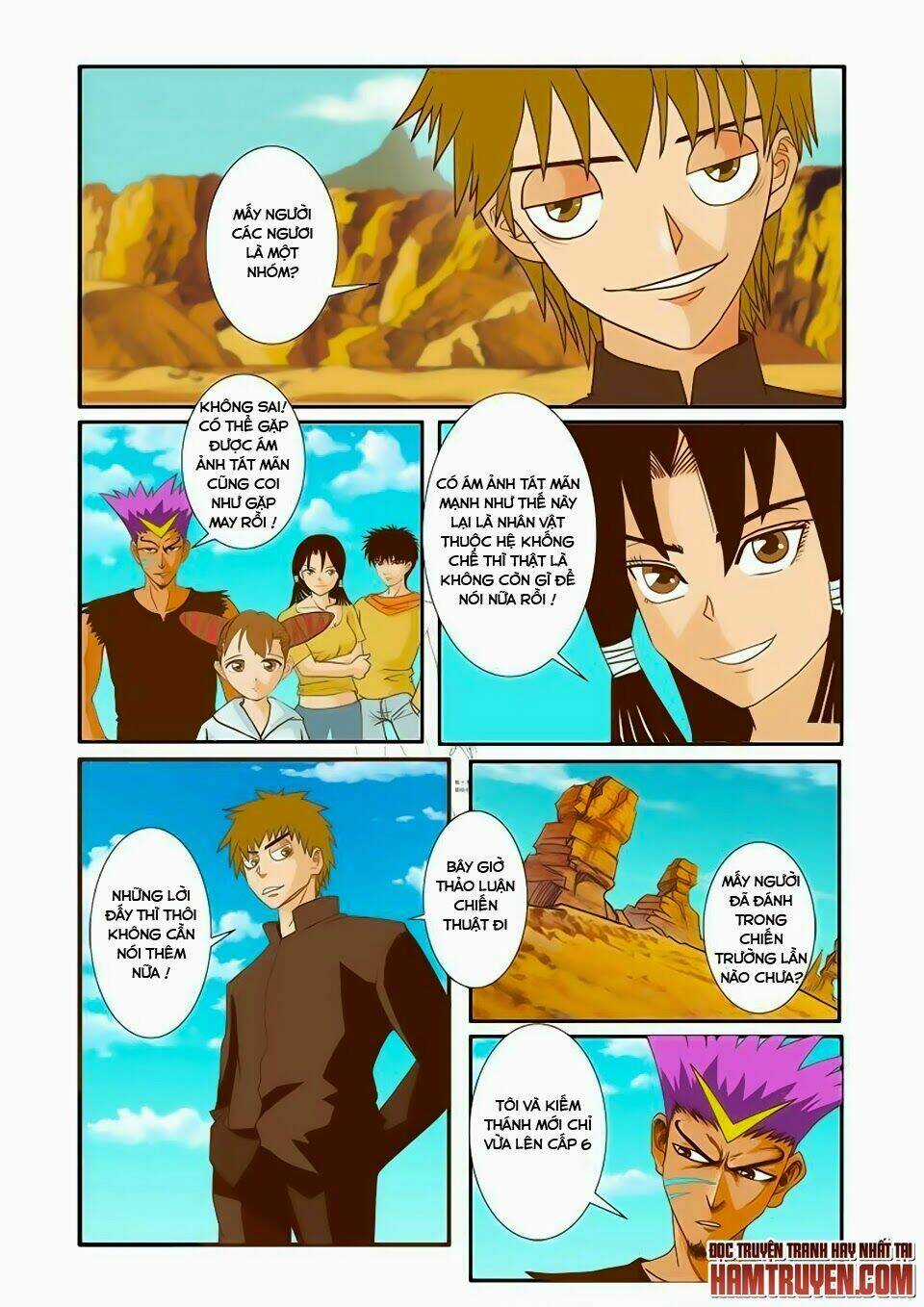 Trò Chơi Siêu Thần - Chapter 11.1 - Trang 4