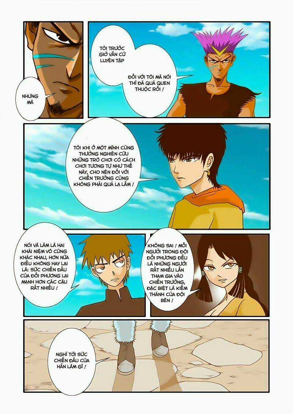 Trò Chơi Siêu Thần - Chapter 11.1 - Trang 5