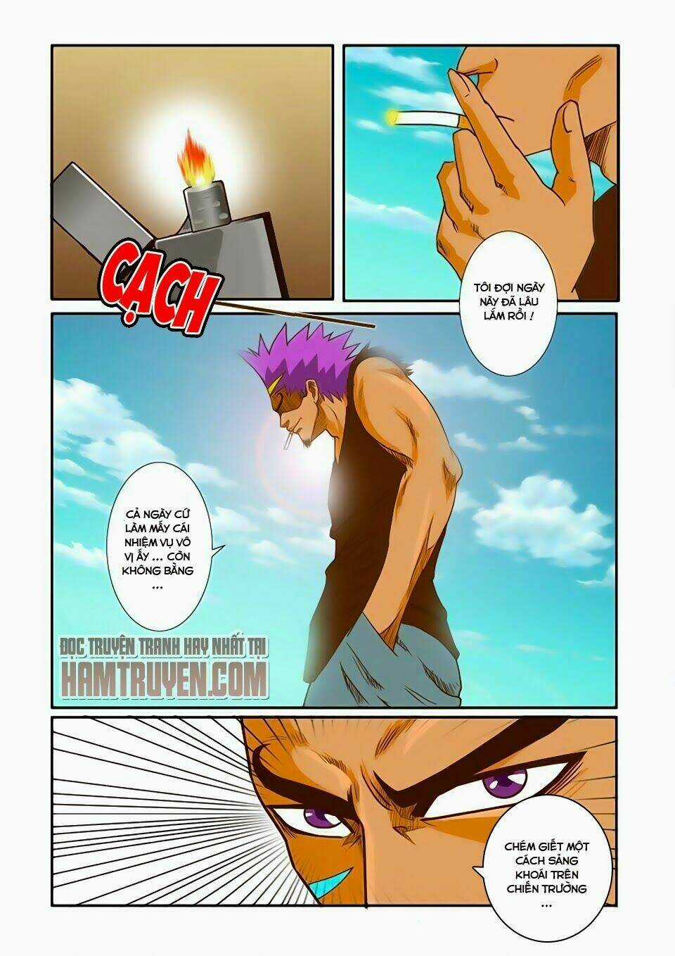 Trò Chơi Siêu Thần - Chapter 11.1 - Trang 6