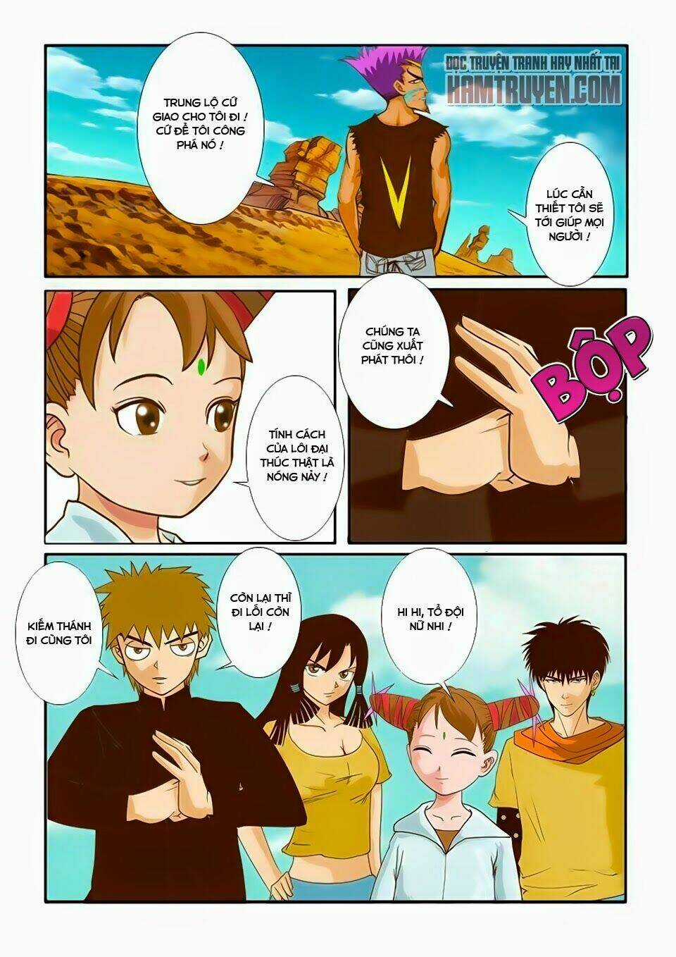 Trò Chơi Siêu Thần - Chapter 11.1 - Trang 7