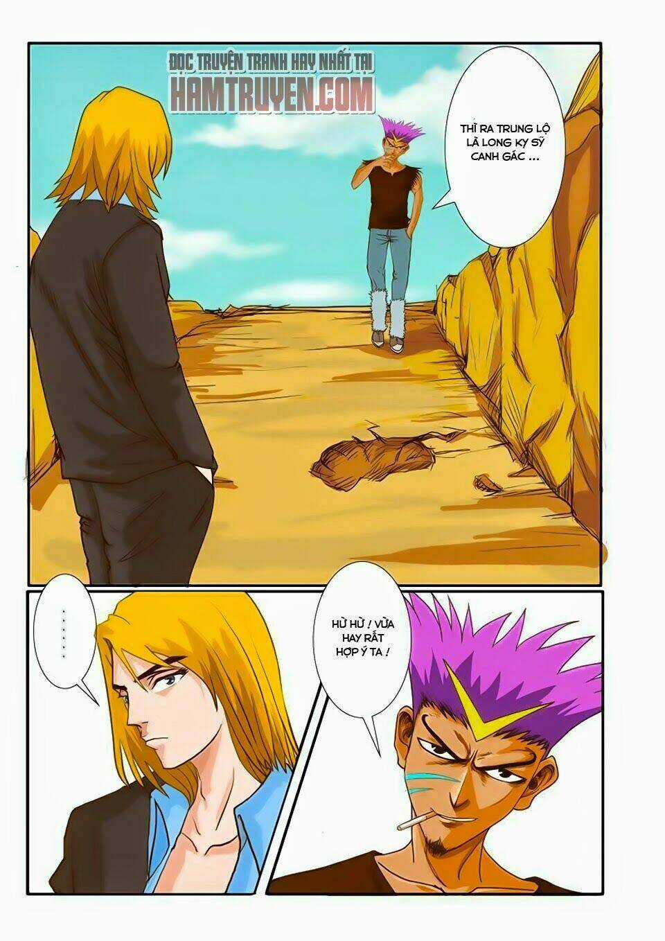 Trò Chơi Siêu Thần - Chapter 11.1 - Trang 8