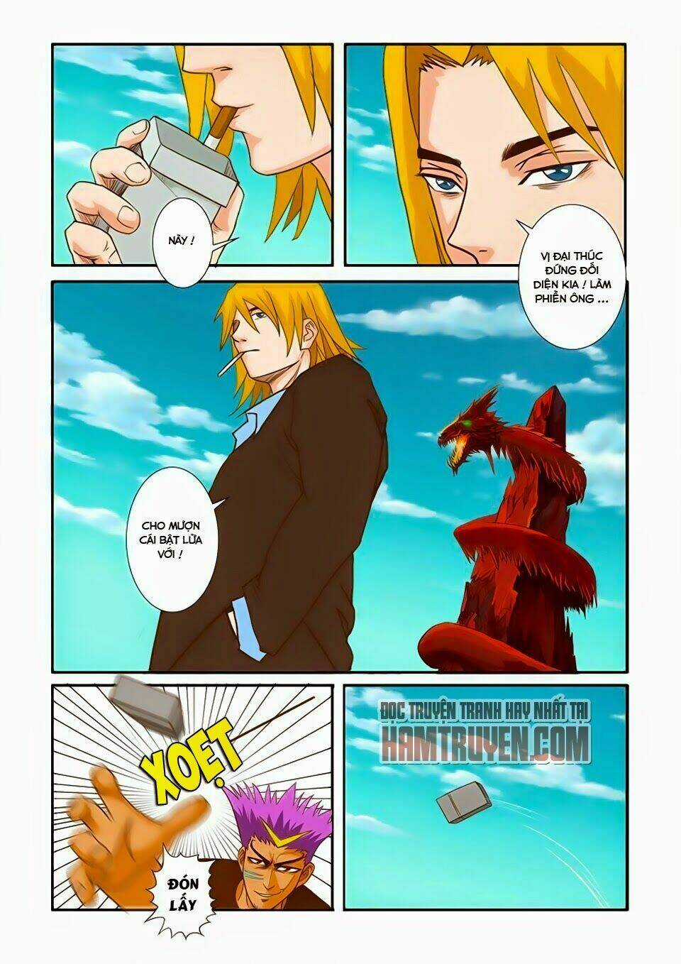 Trò Chơi Siêu Thần - Chapter 11.1 - Trang 9