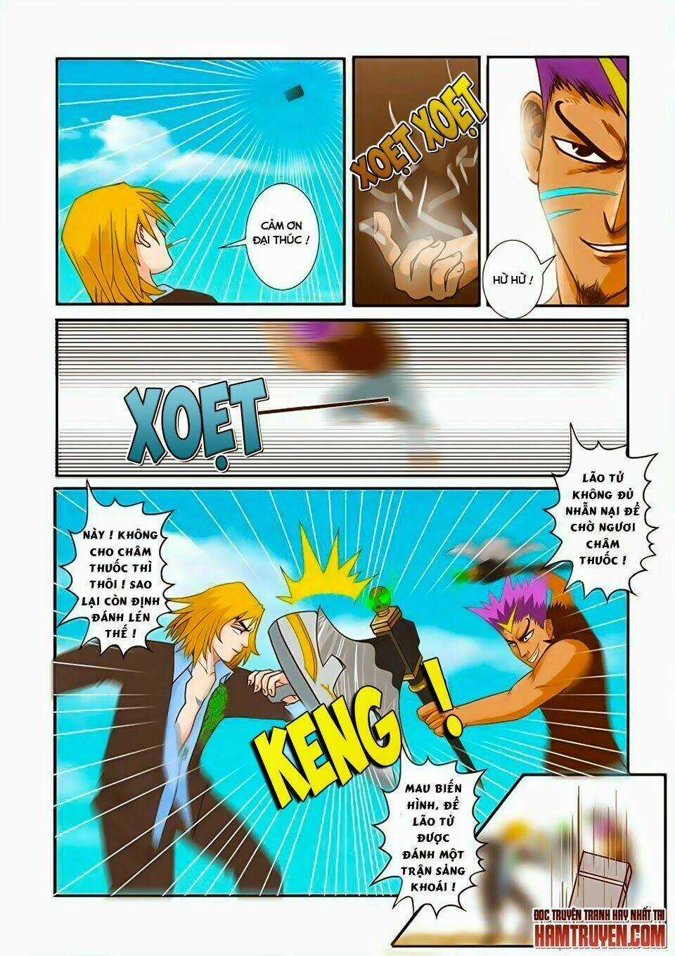 Trò Chơi Siêu Thần - Chapter 11.1 - Trang 10