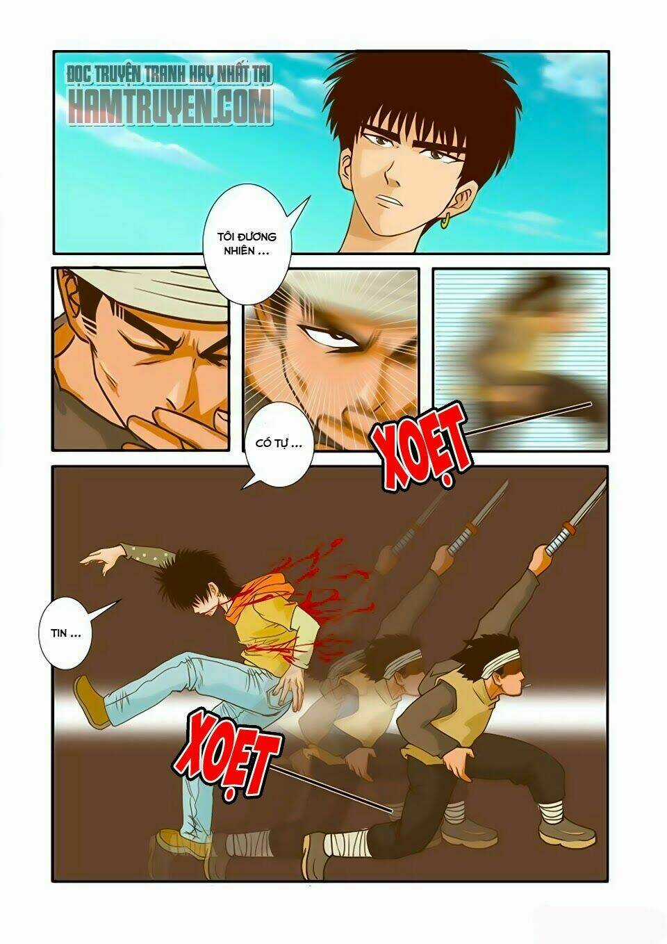 Trò Chơi Siêu Thần - Chapter 11.2 - Trang 5