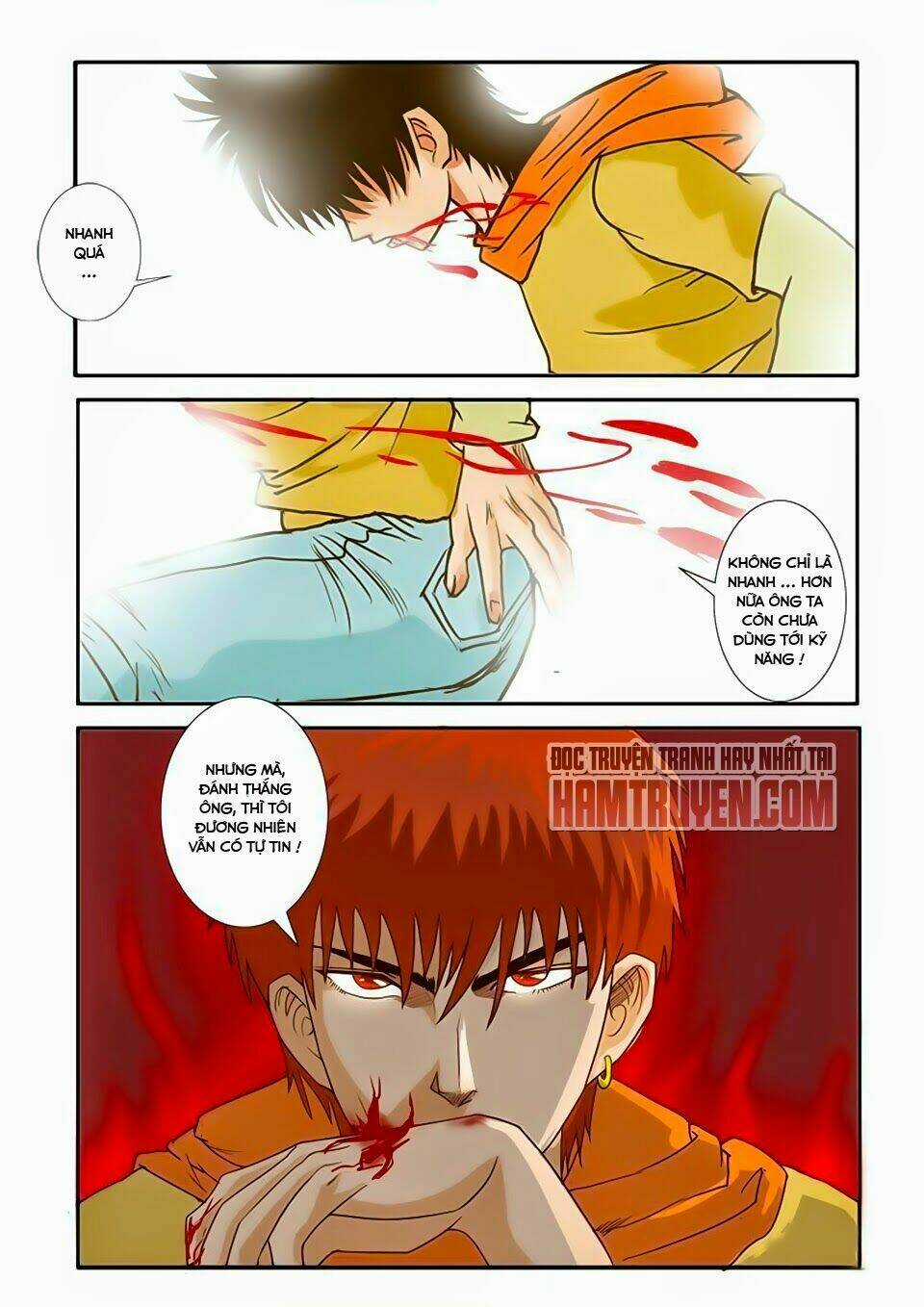 Trò Chơi Siêu Thần - Chapter 11.2 - Trang 6