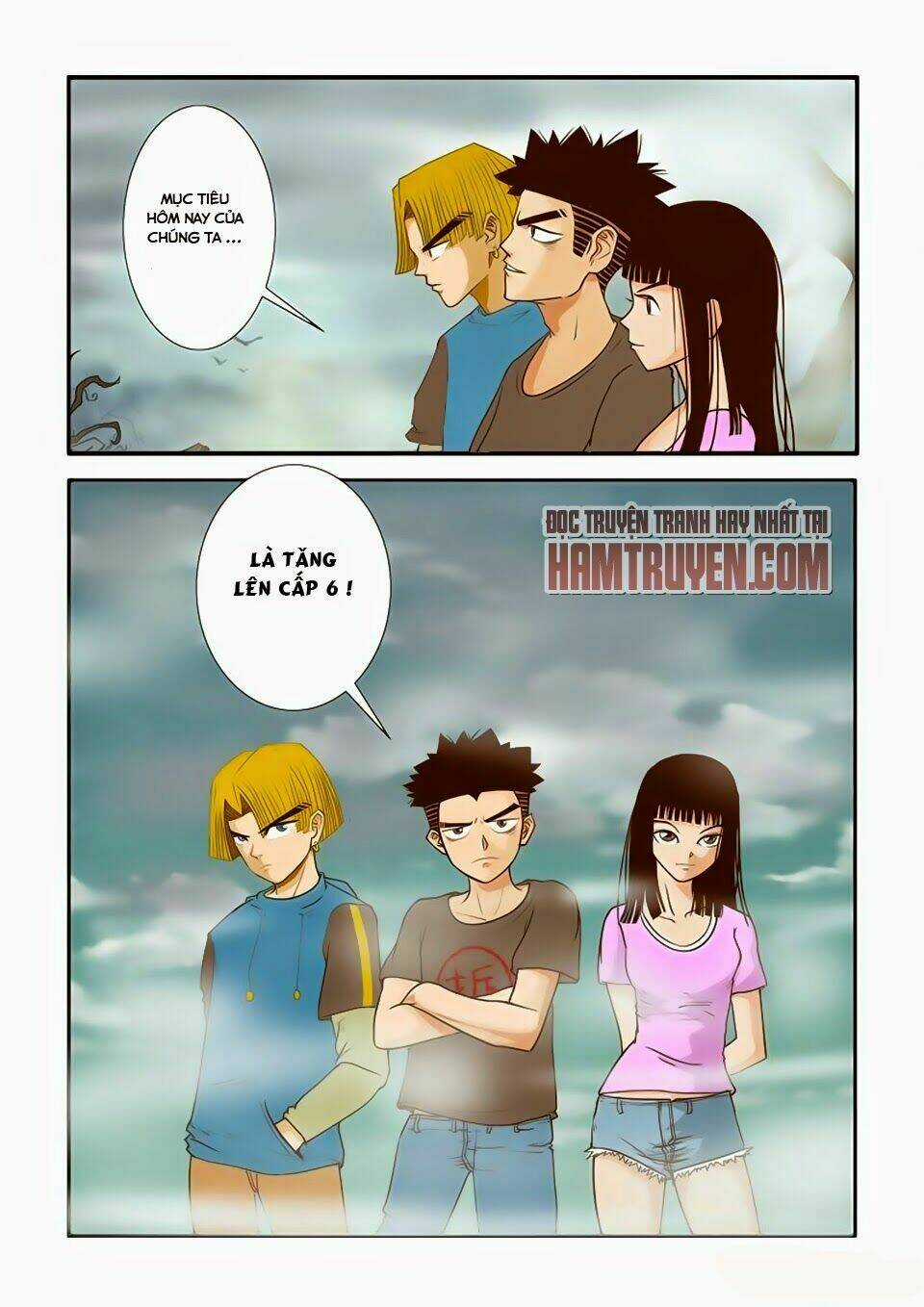 Trò Chơi Siêu Thần - Chapter 11.2 - Trang 9