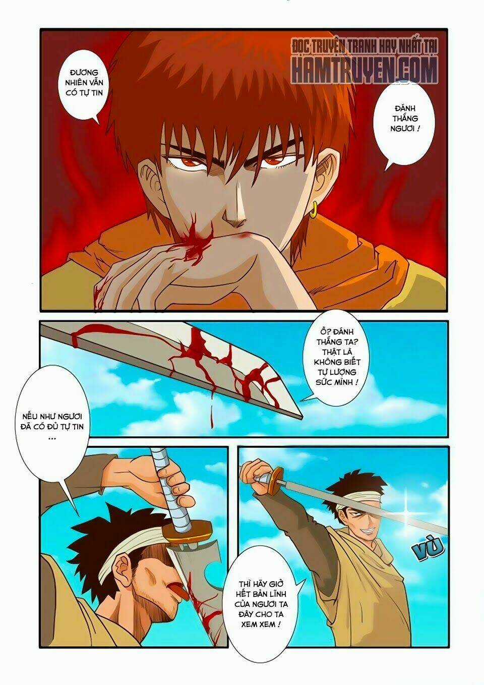 Trò Chơi Siêu Thần - Chapter 12.1 - Trang 3