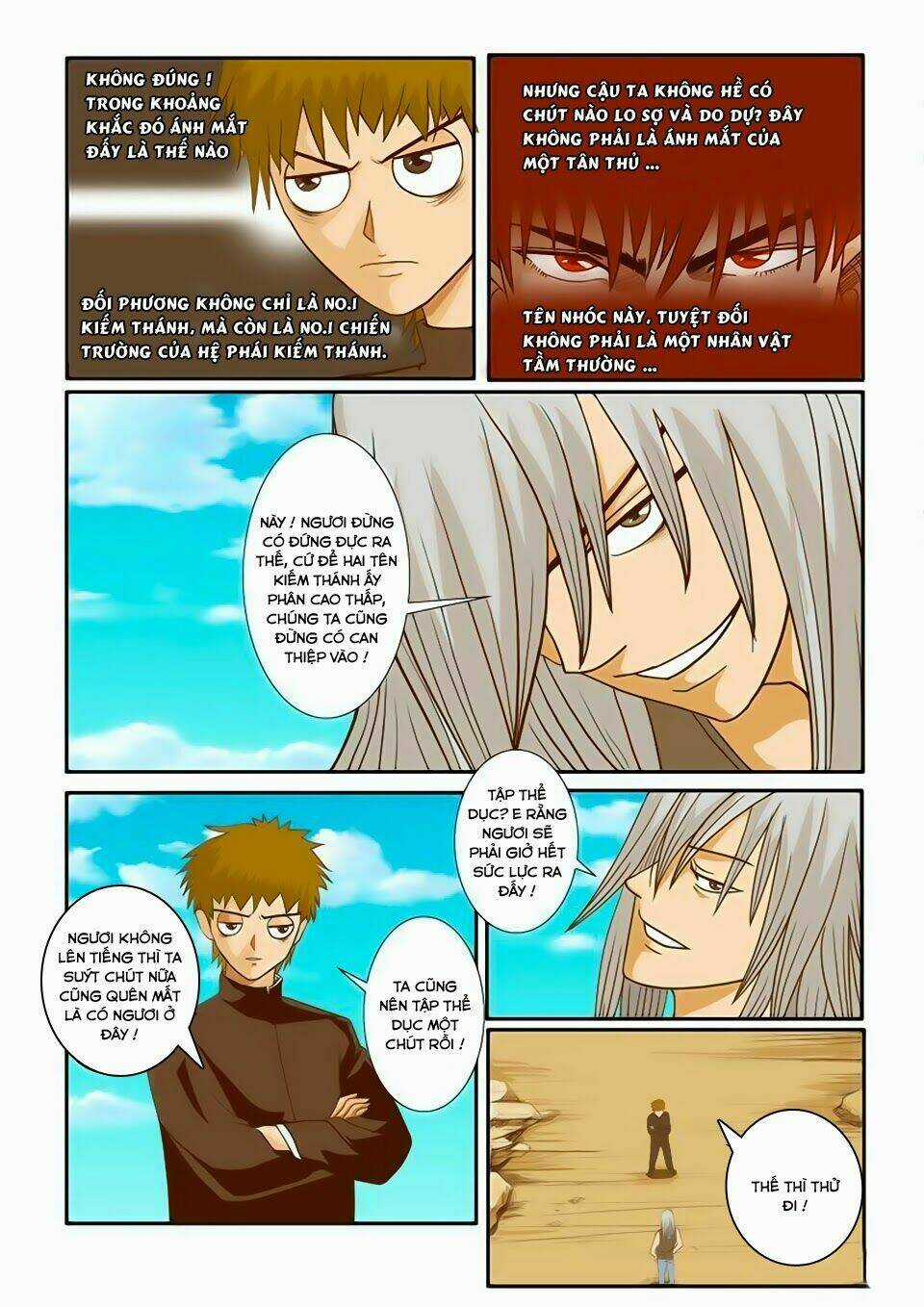 Trò Chơi Siêu Thần - Chapter 12.1 - Trang 4