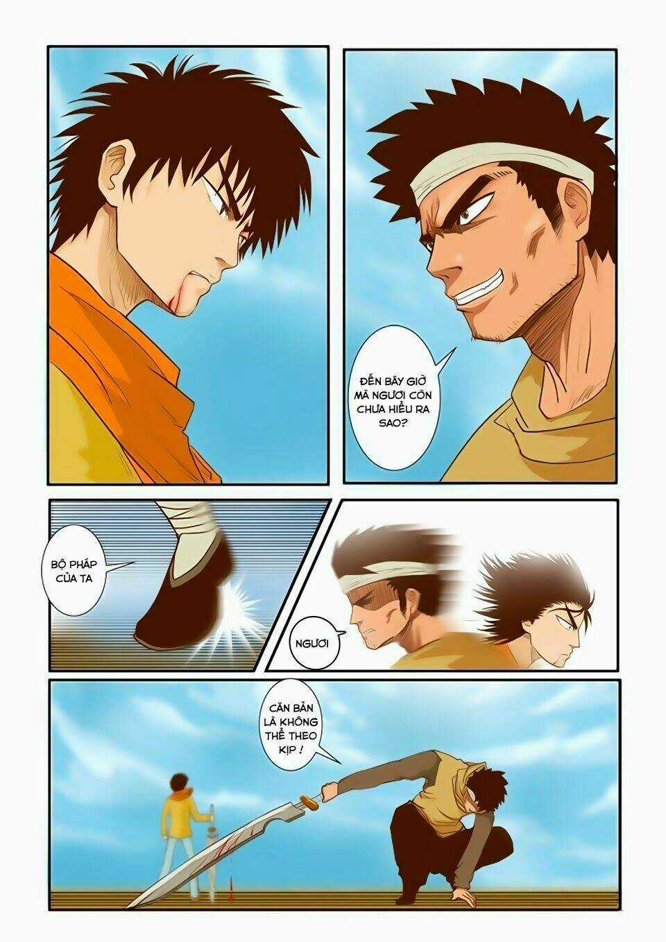 Trò Chơi Siêu Thần - Chapter 12.1 - Trang 5