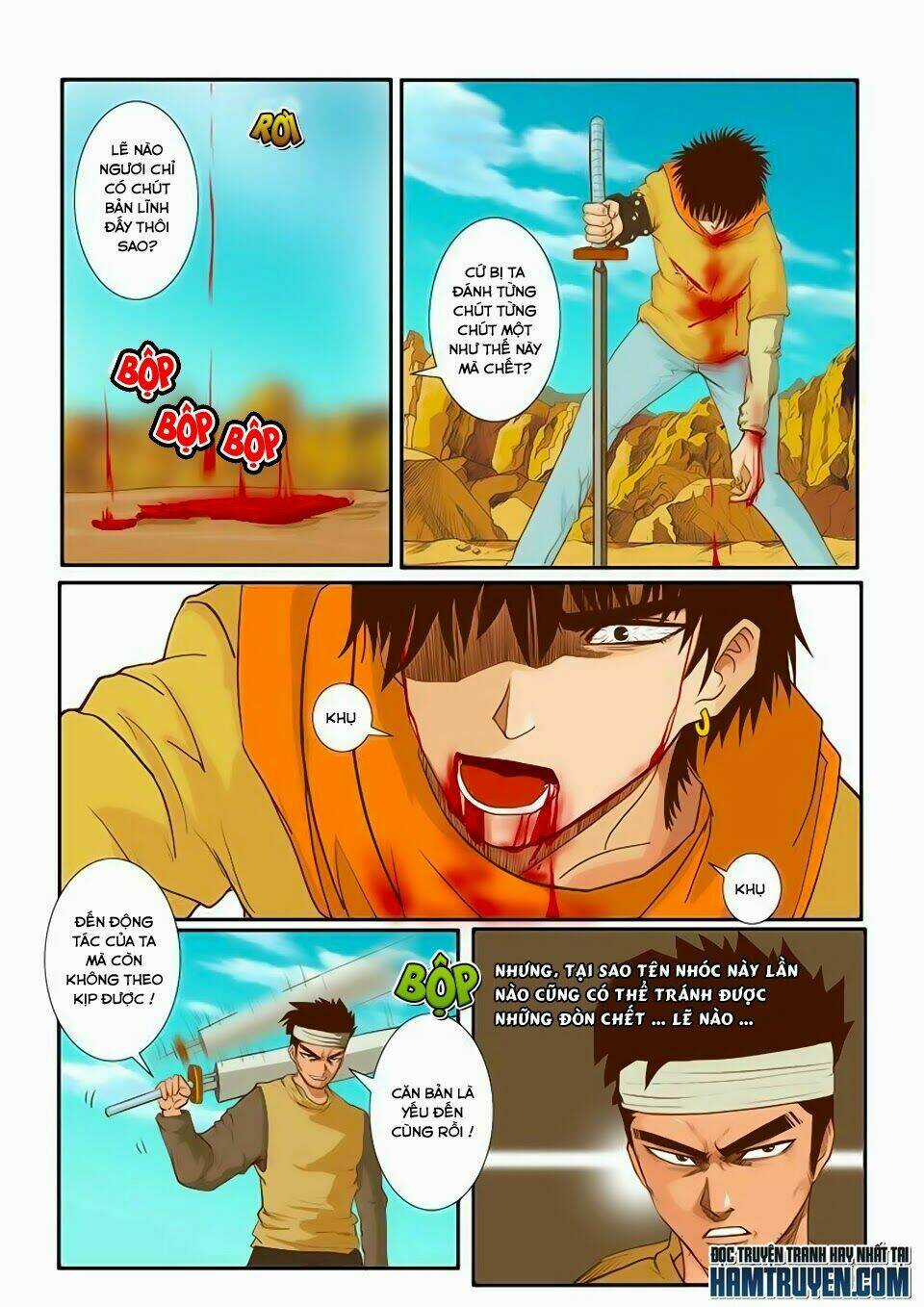 Trò Chơi Siêu Thần - Chapter 12.1 - Trang 6