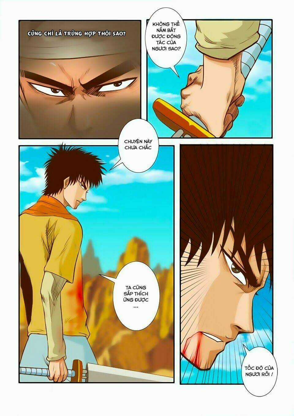 Trò Chơi Siêu Thần - Chapter 12.1 - Trang 7