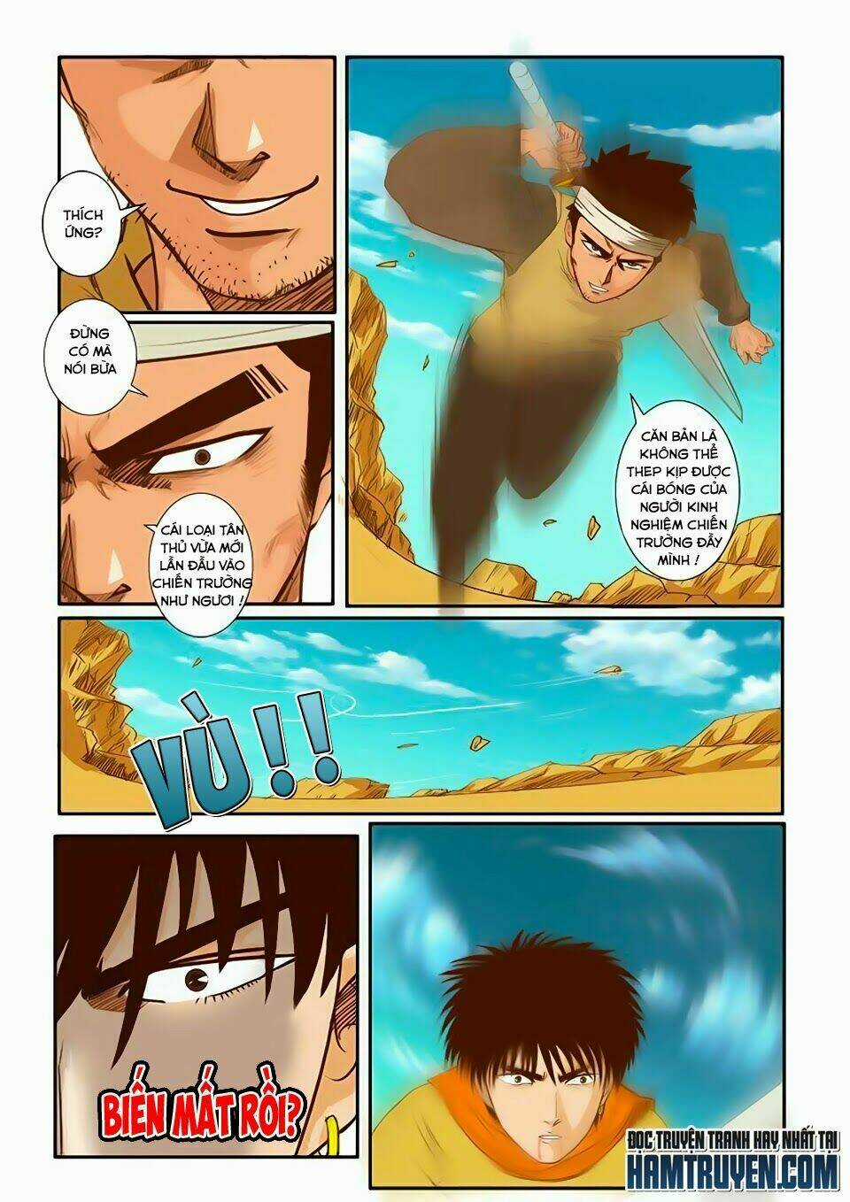 Trò Chơi Siêu Thần - Chapter 12.1 - Trang 8