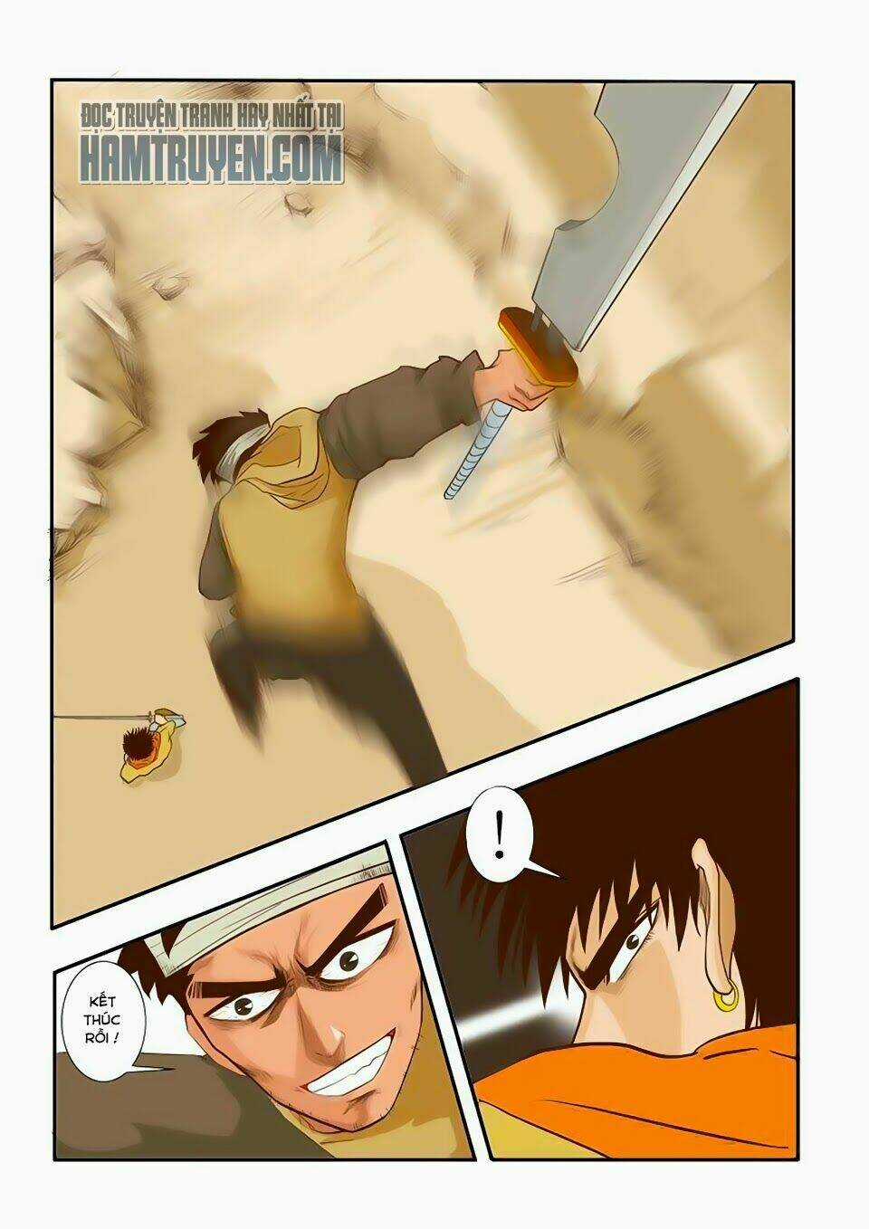 Trò Chơi Siêu Thần - Chapter 12.1 - Trang 9