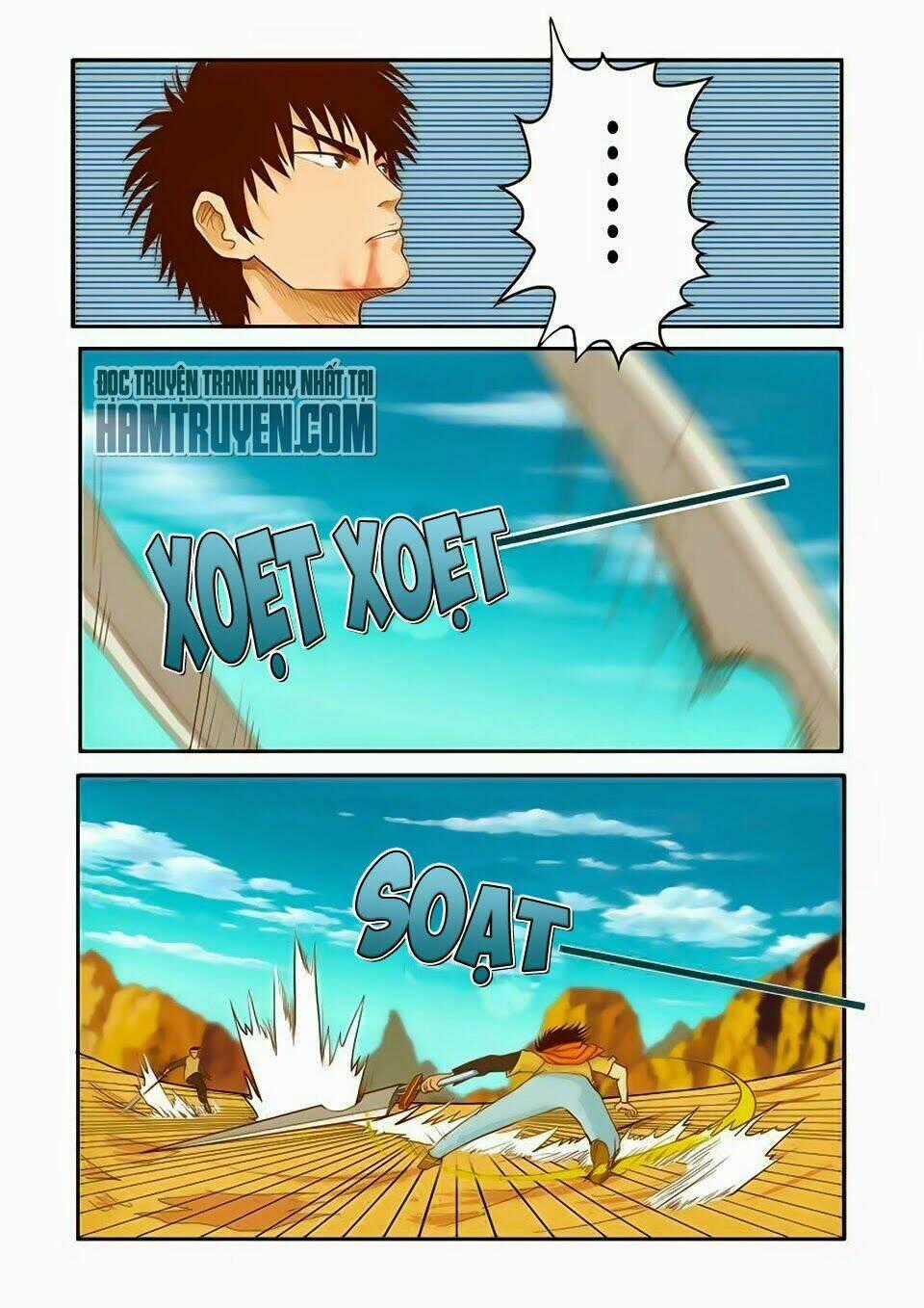 Trò Chơi Siêu Thần - Chapter 12.2 - Trang 2