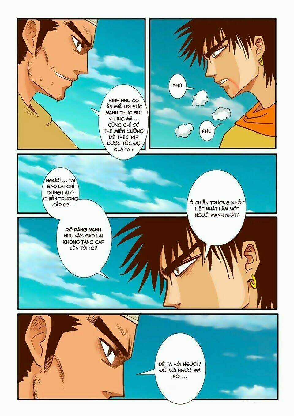 Trò Chơi Siêu Thần - Chapter 12.2 - Trang 3