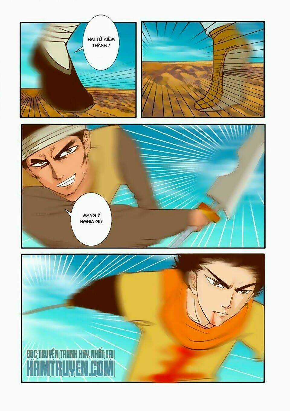 Trò Chơi Siêu Thần - Chapter 12.2 - Trang 4