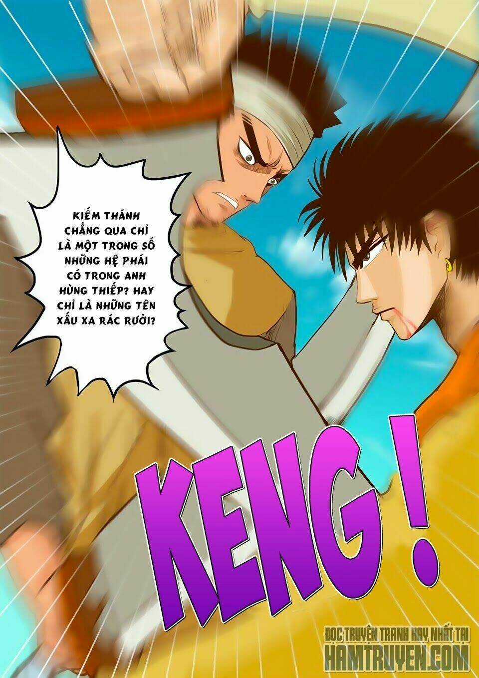 Trò Chơi Siêu Thần - Chapter 12.2 - Trang 5